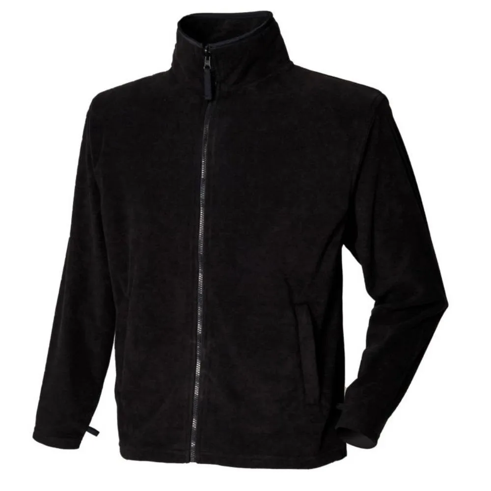 Henbury Mens Microfleece Jacket