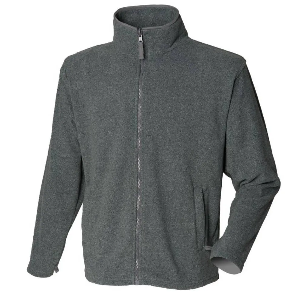 Henbury Mens Microfleece Jacket