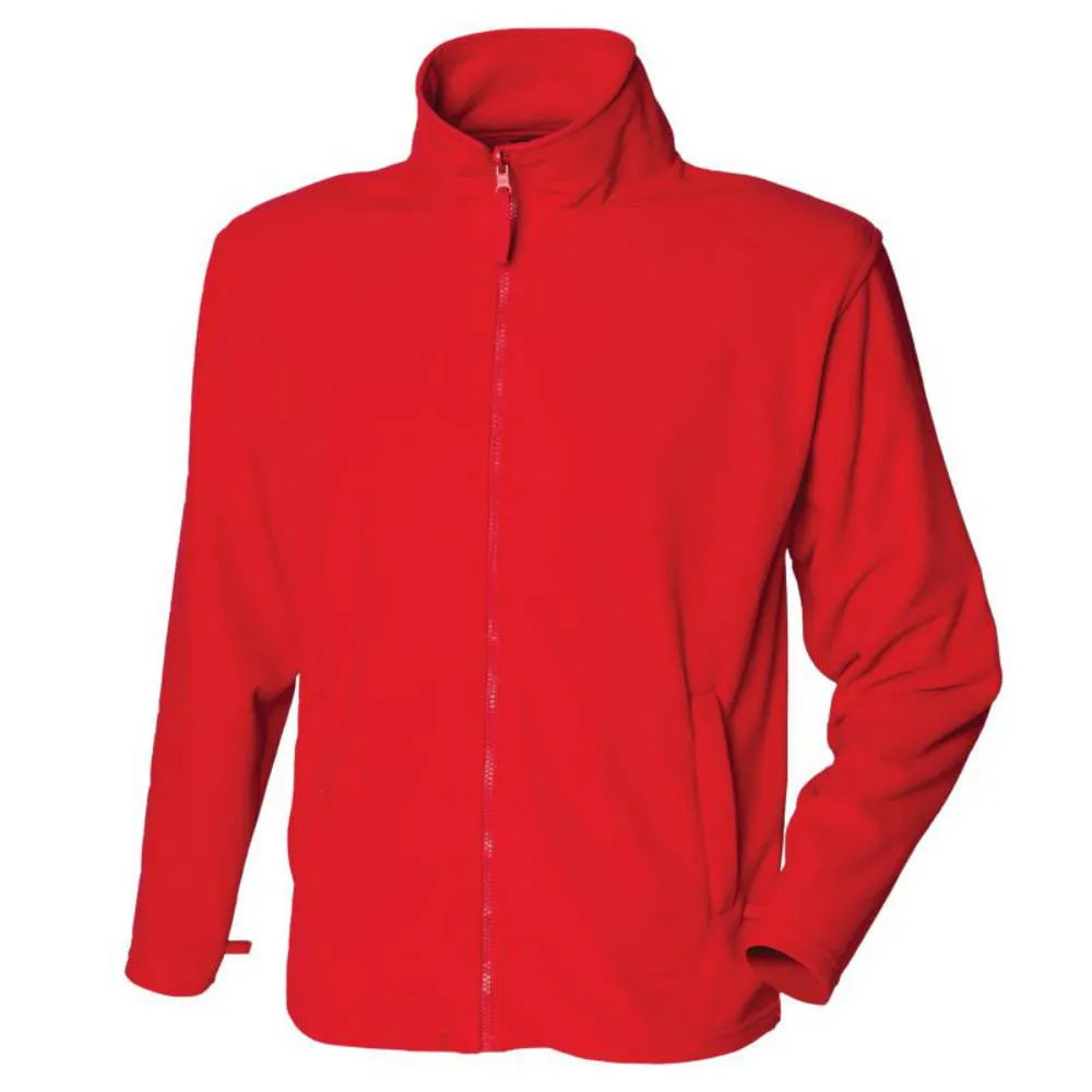 Henbury Mens Microfleece Jacket