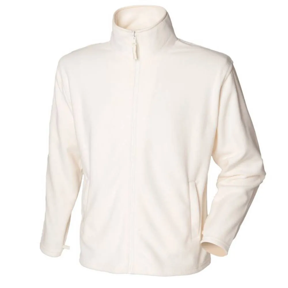 Henbury Mens Microfleece Jacket