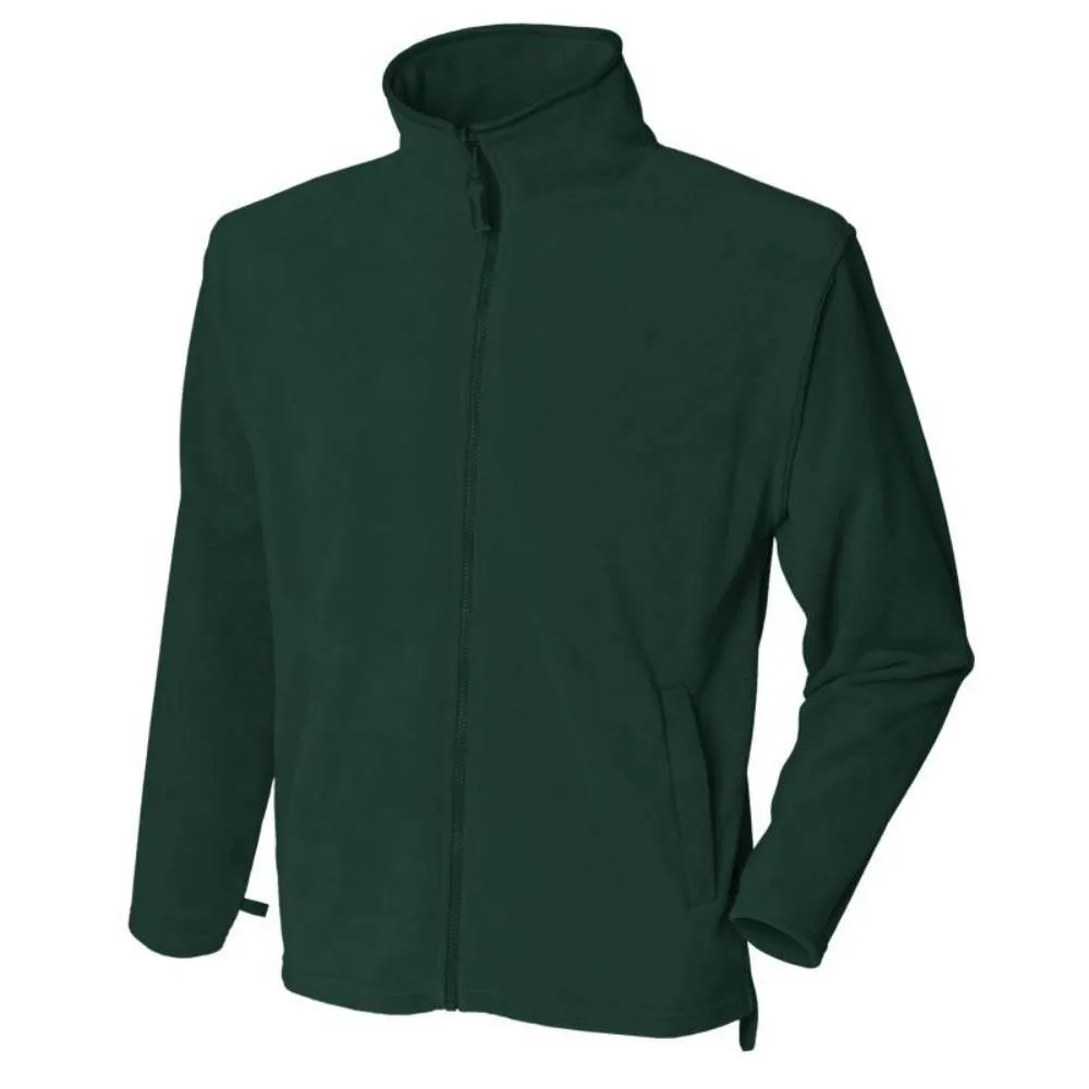 Henbury Mens Microfleece Jacket