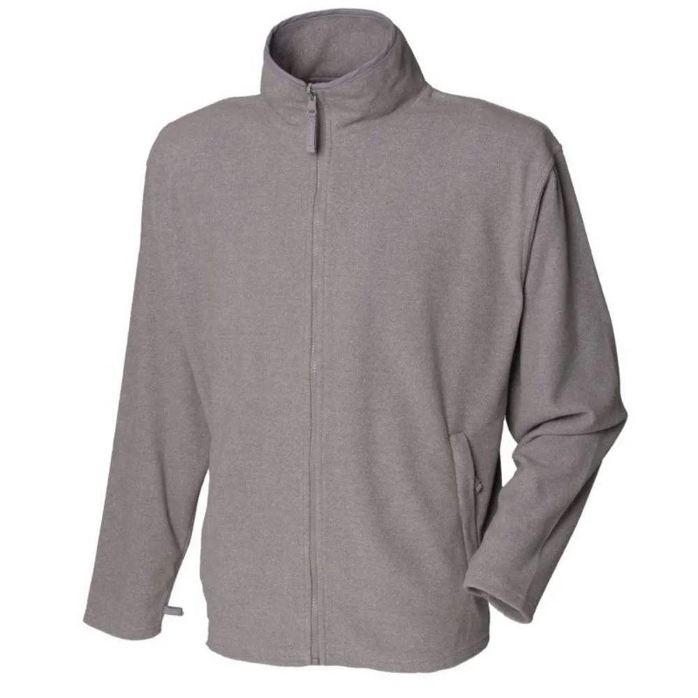 Henbury Mens Microfleece Jacket