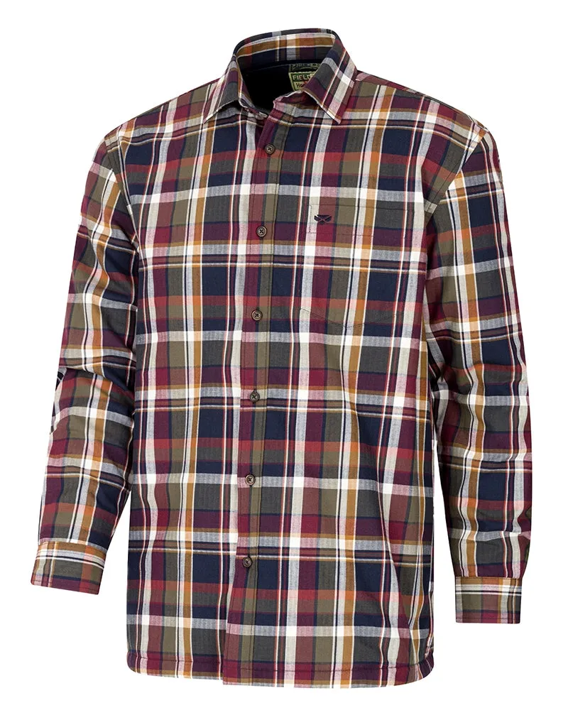 Hoggs Arran Microfleece Lined Shirt