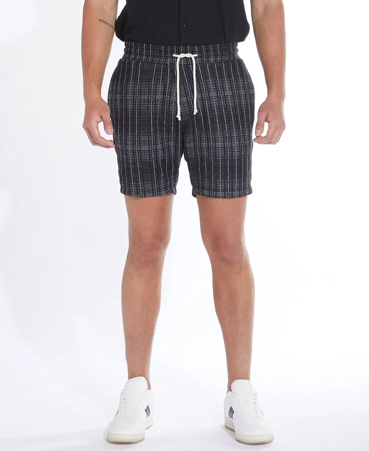 Holbrook 7 Lounge Short (Black)