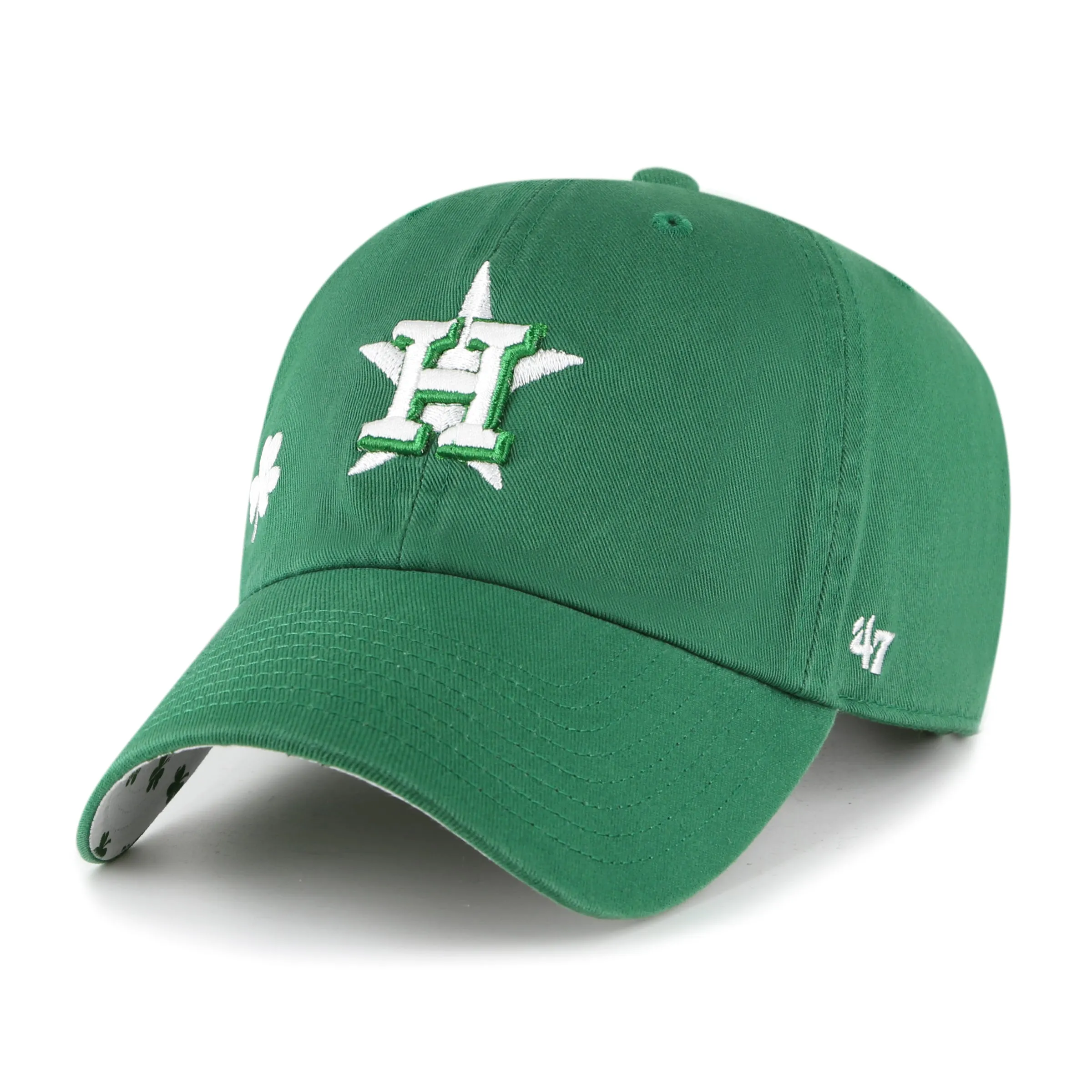 HOUSTON ASTROS ST PATTYS CONFETTI ICON '47 CLEAN UP