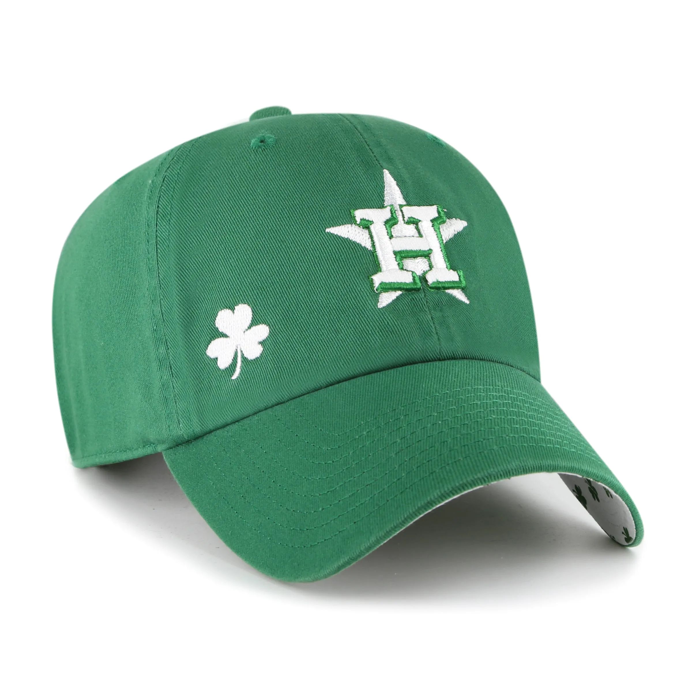 HOUSTON ASTROS ST PATTYS CONFETTI ICON '47 CLEAN UP