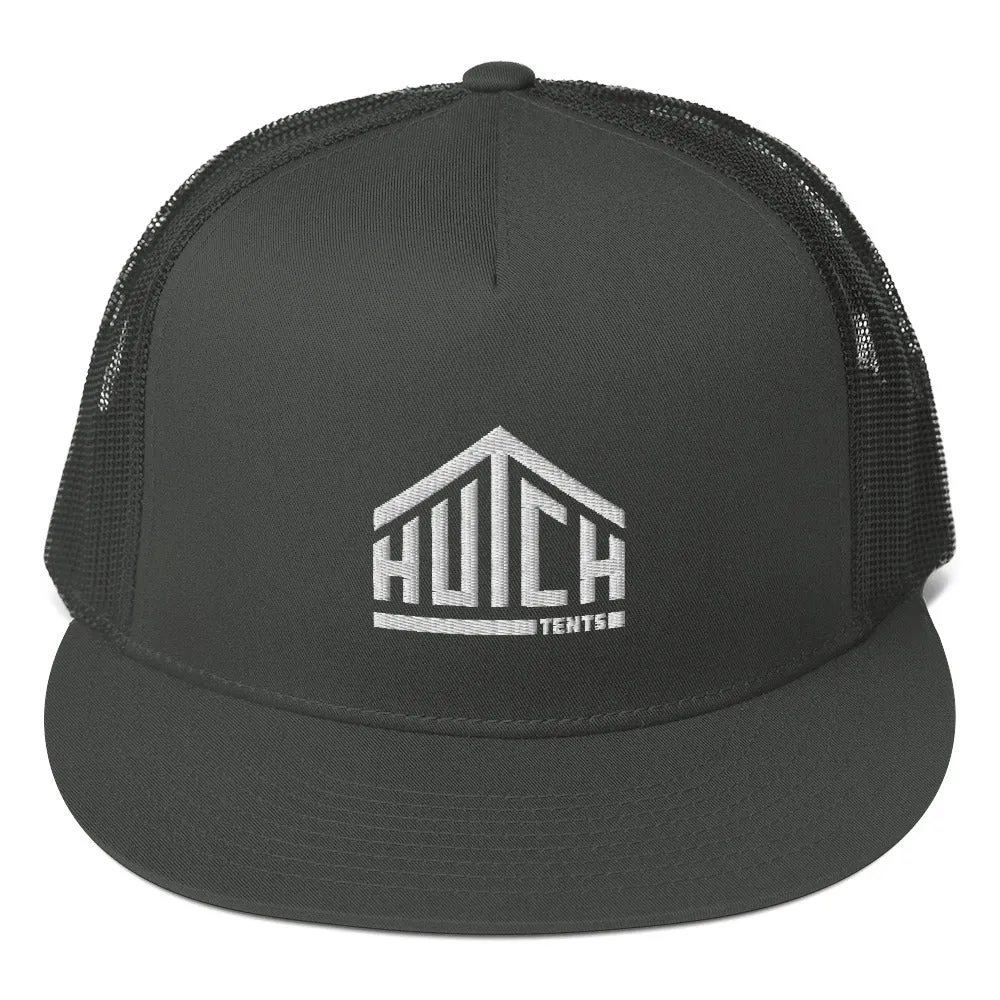 HT Logo Flat Visor Mesh Back Snapback