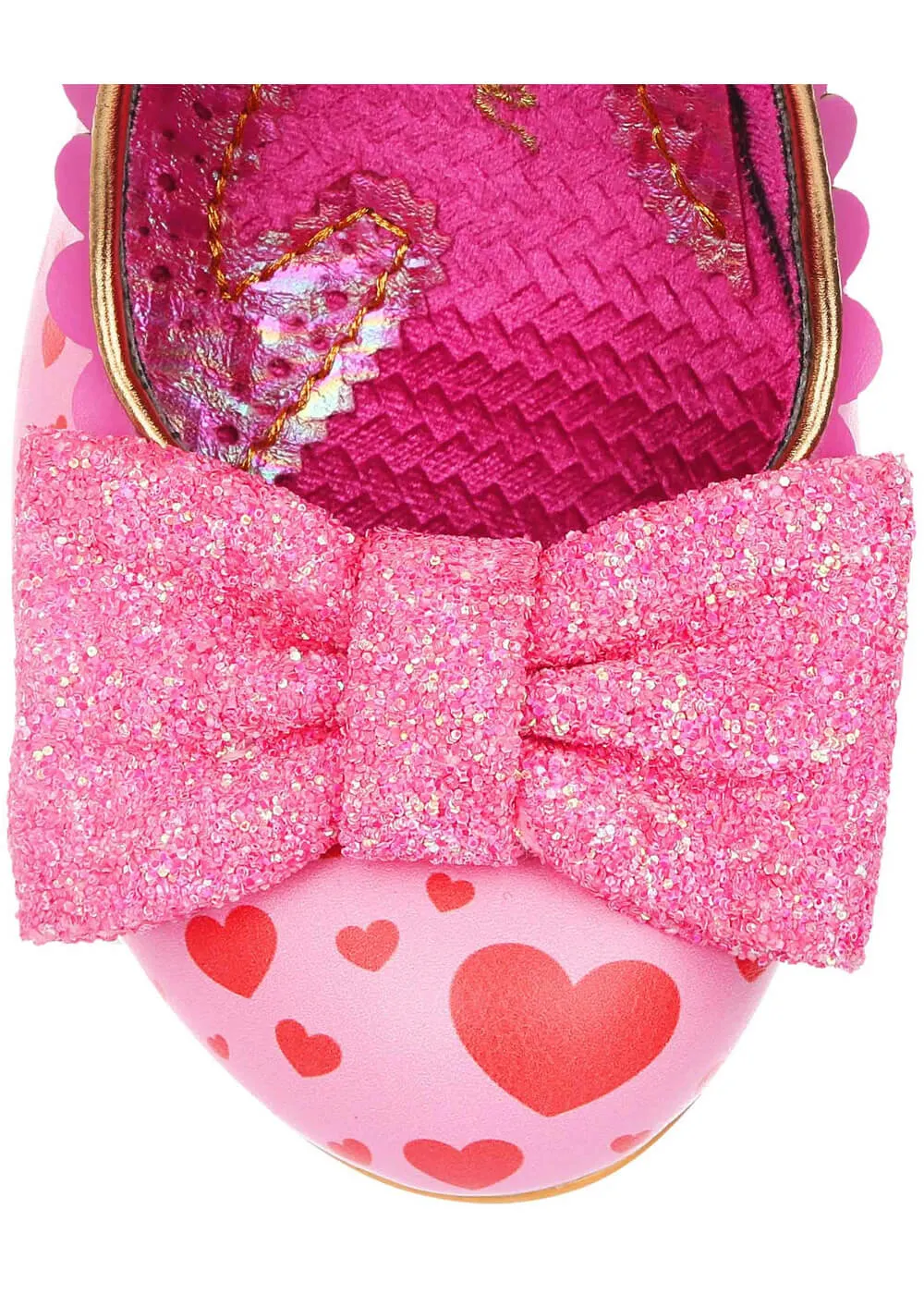 Irregular Choice Smitten Kittens Cat Pumps Pink