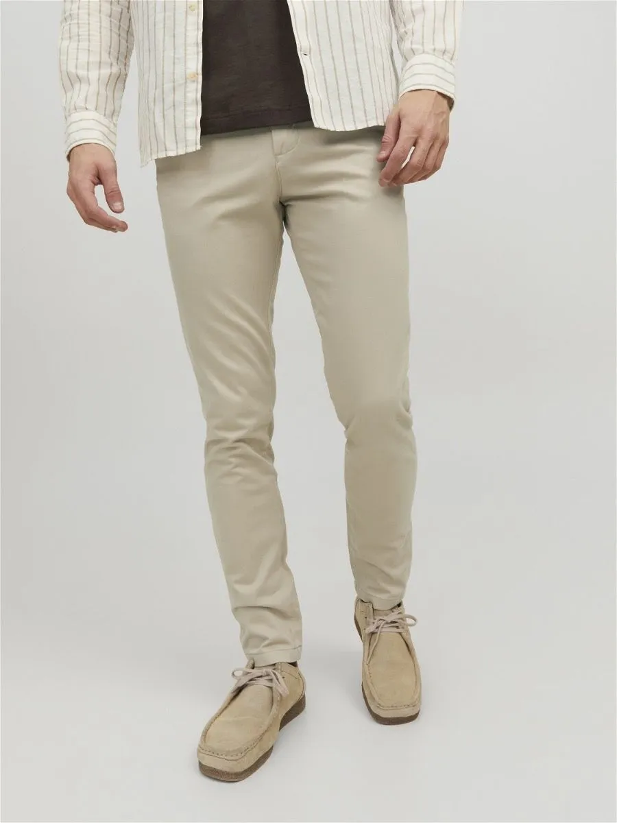 Jack & Jones Marco Bowie Slim Chinos Oxford Tan