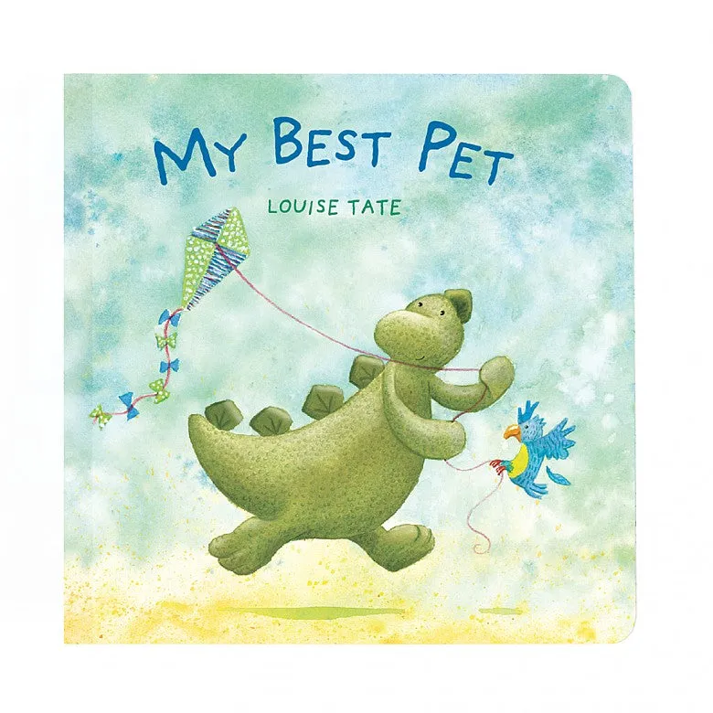 Jellycat, My Best Pet Book