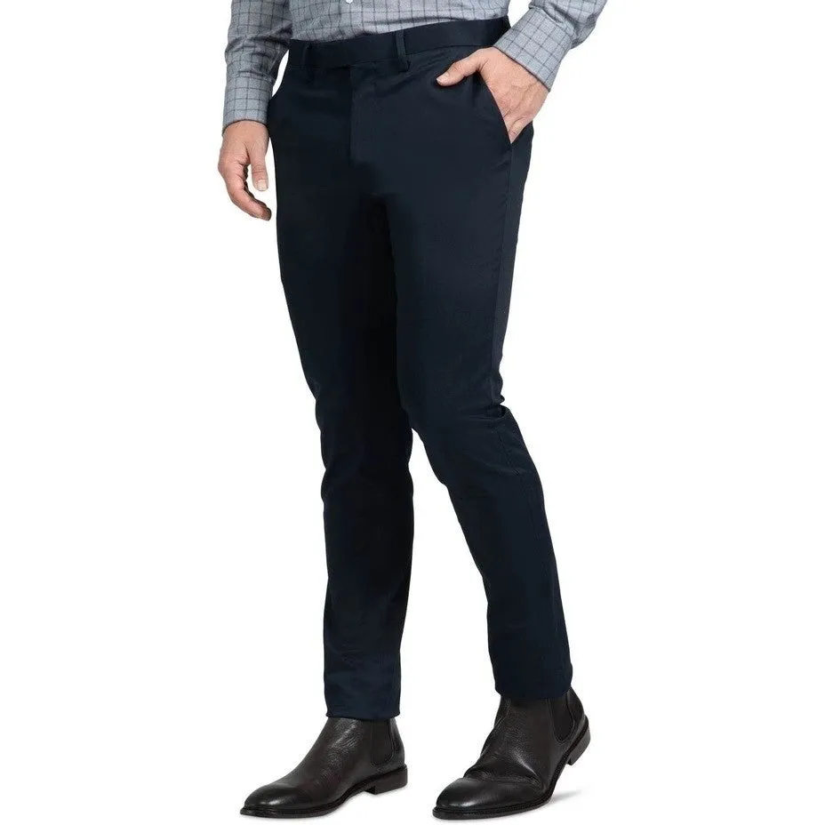 Joe Black Navy Luca Chinos