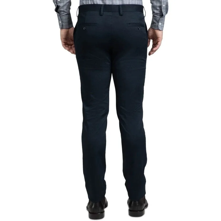 Joe Black Navy Luca Chinos