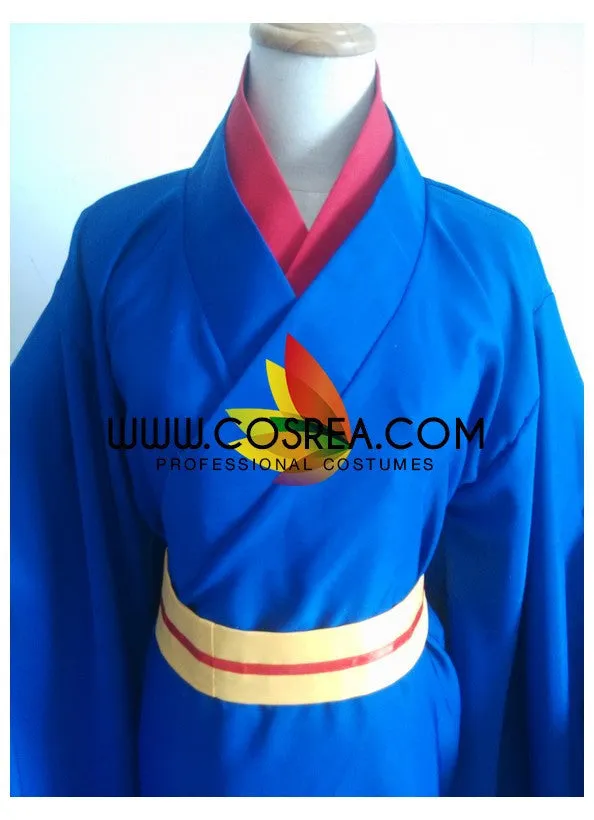 Kamisama Kiss Tomoe Blue Cosplay Costume