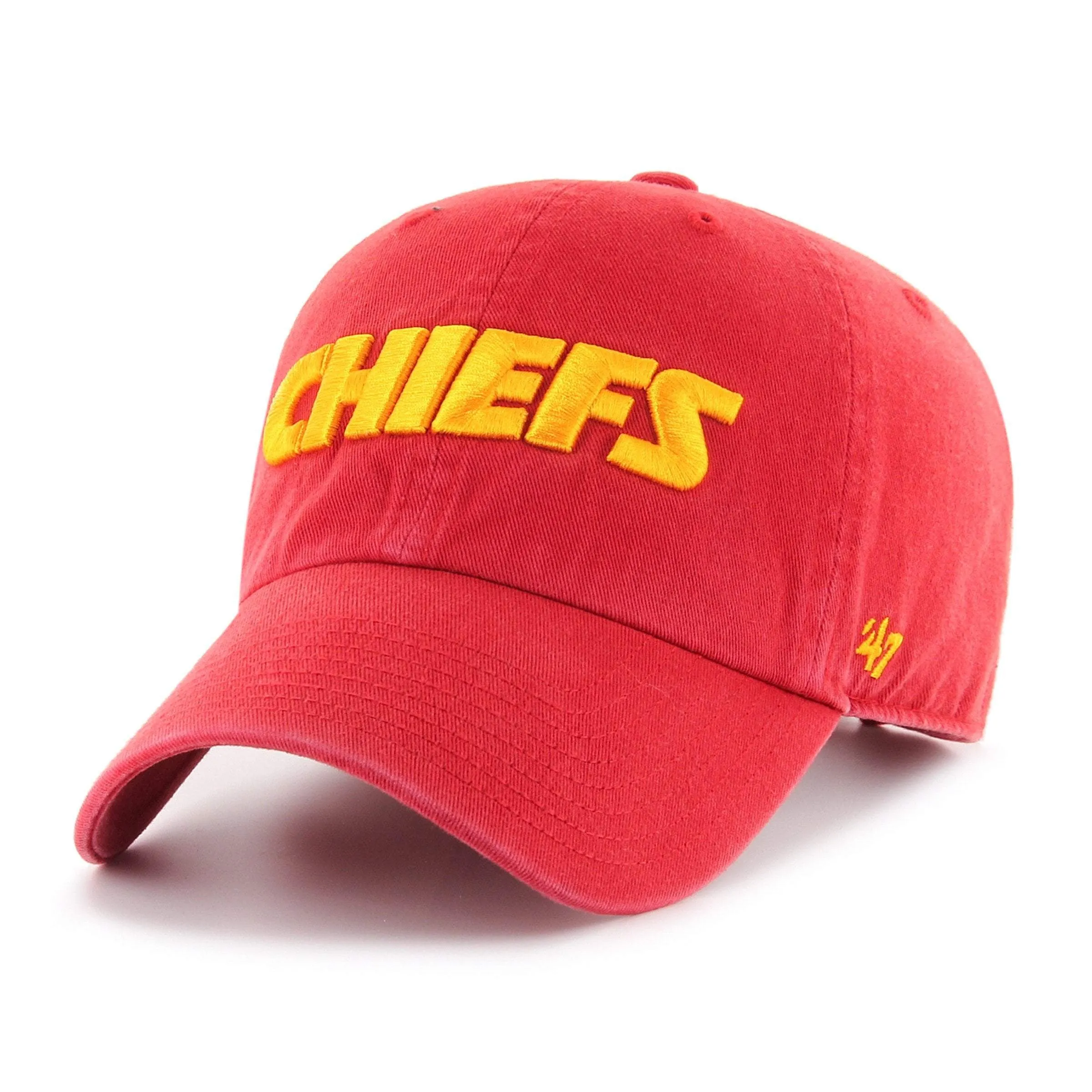 KANSAS CITY CHIEFS SCRIPT '47 CLEAN UP