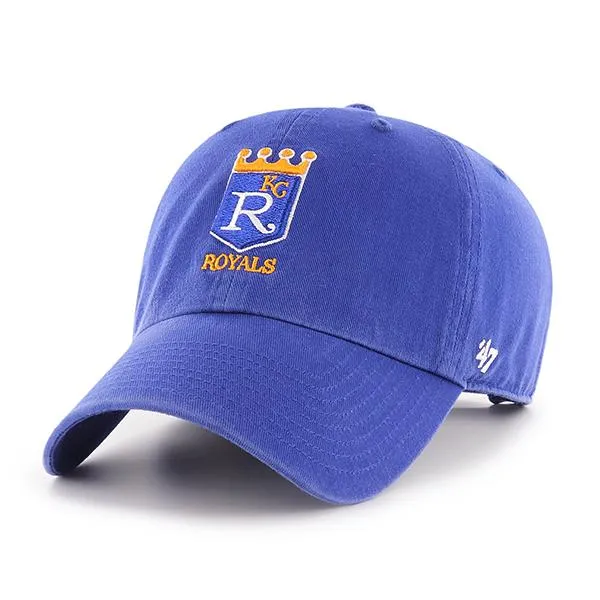 KANSAS CITY ROYALS COOPERSTOWN '47 CLEAN UP