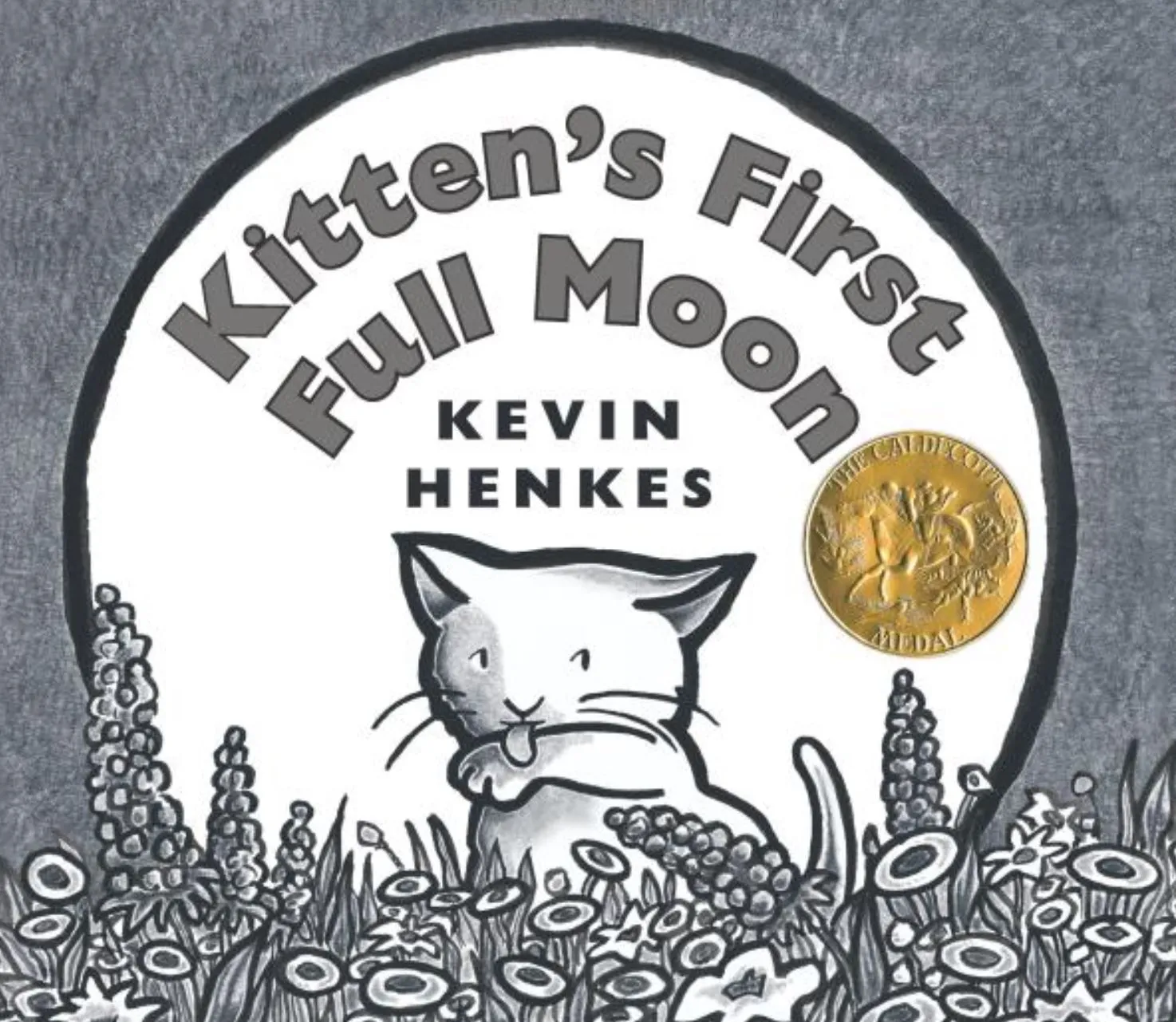 Kitten's First Full Moon (Board Book)