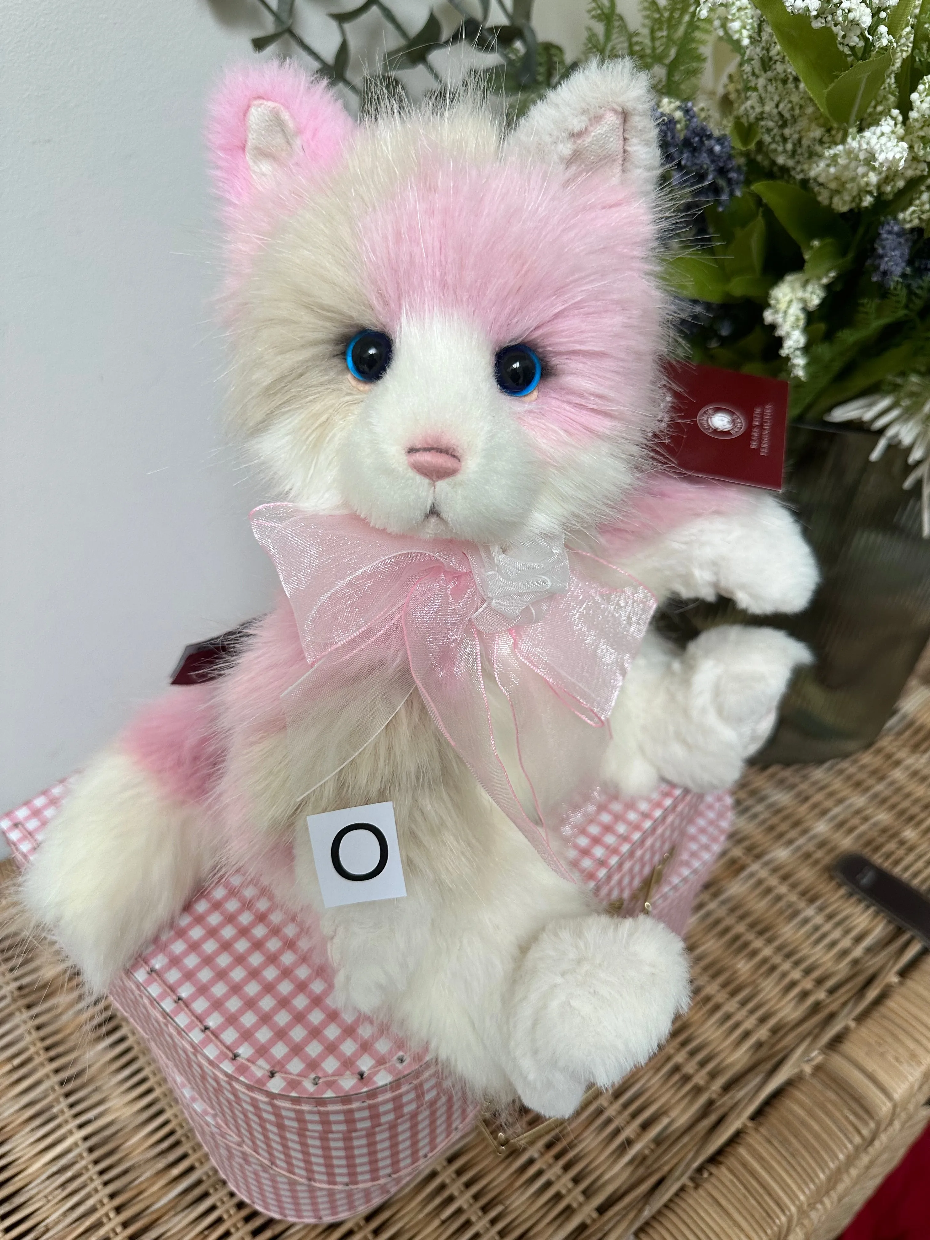 Kitty Kat Charlie Bears Secrets Collection Plush Kitten Cat