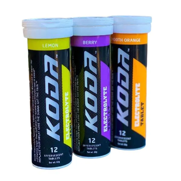 Koda Electrolyte Tablet Tube