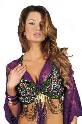 Lace Bolero Top Purple