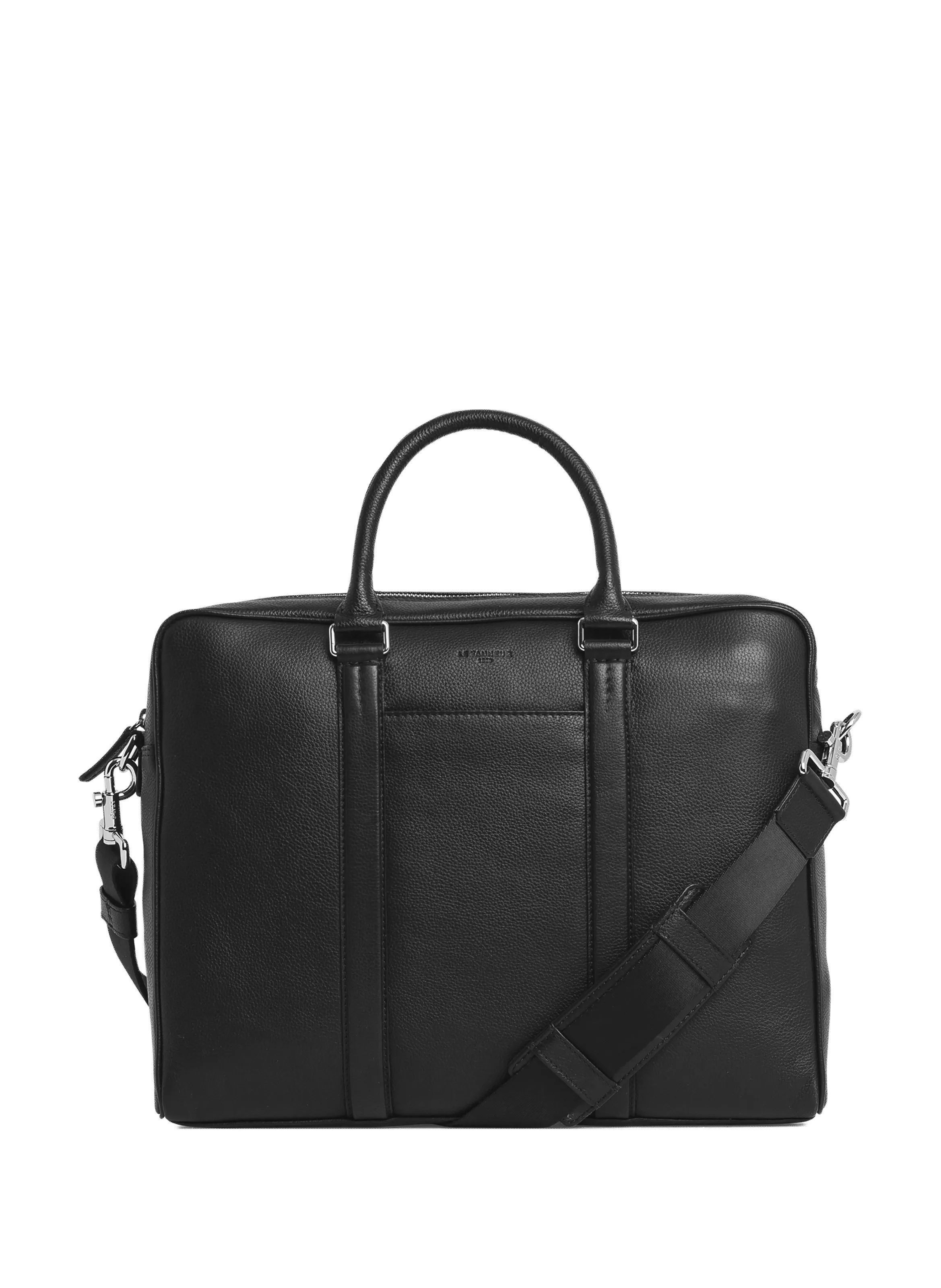 LE TANNEUR  Leather briefcase - Black