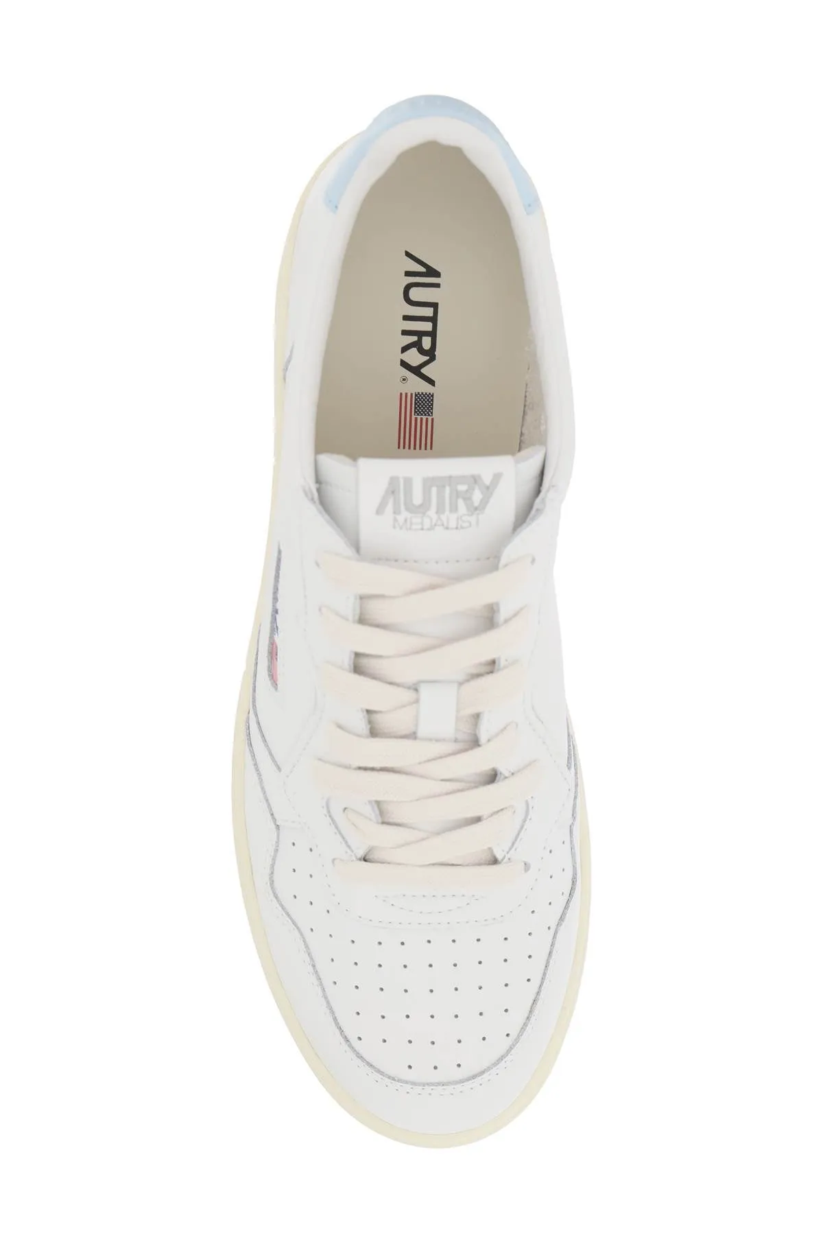 Leather Medalist Low Sneakers