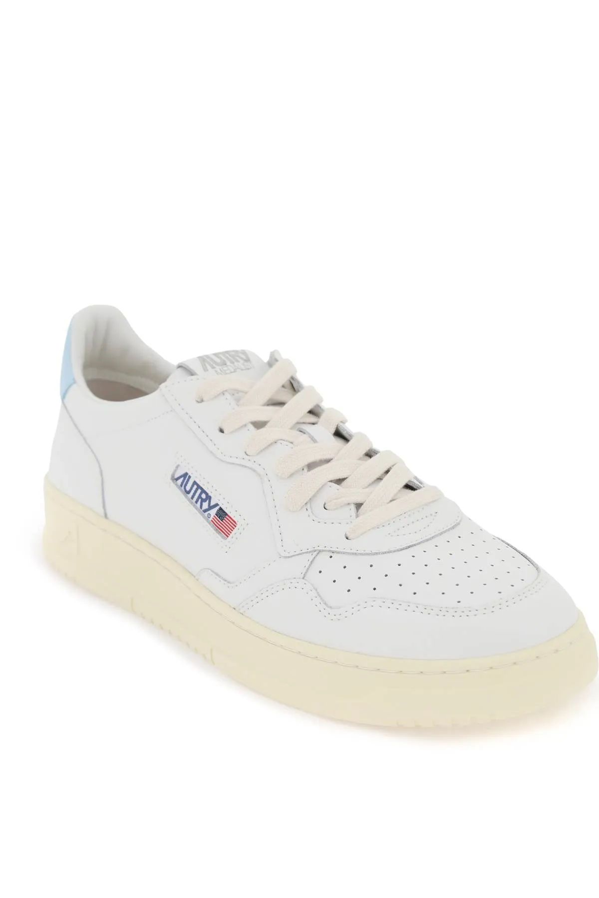 Leather Medalist Low Sneakers