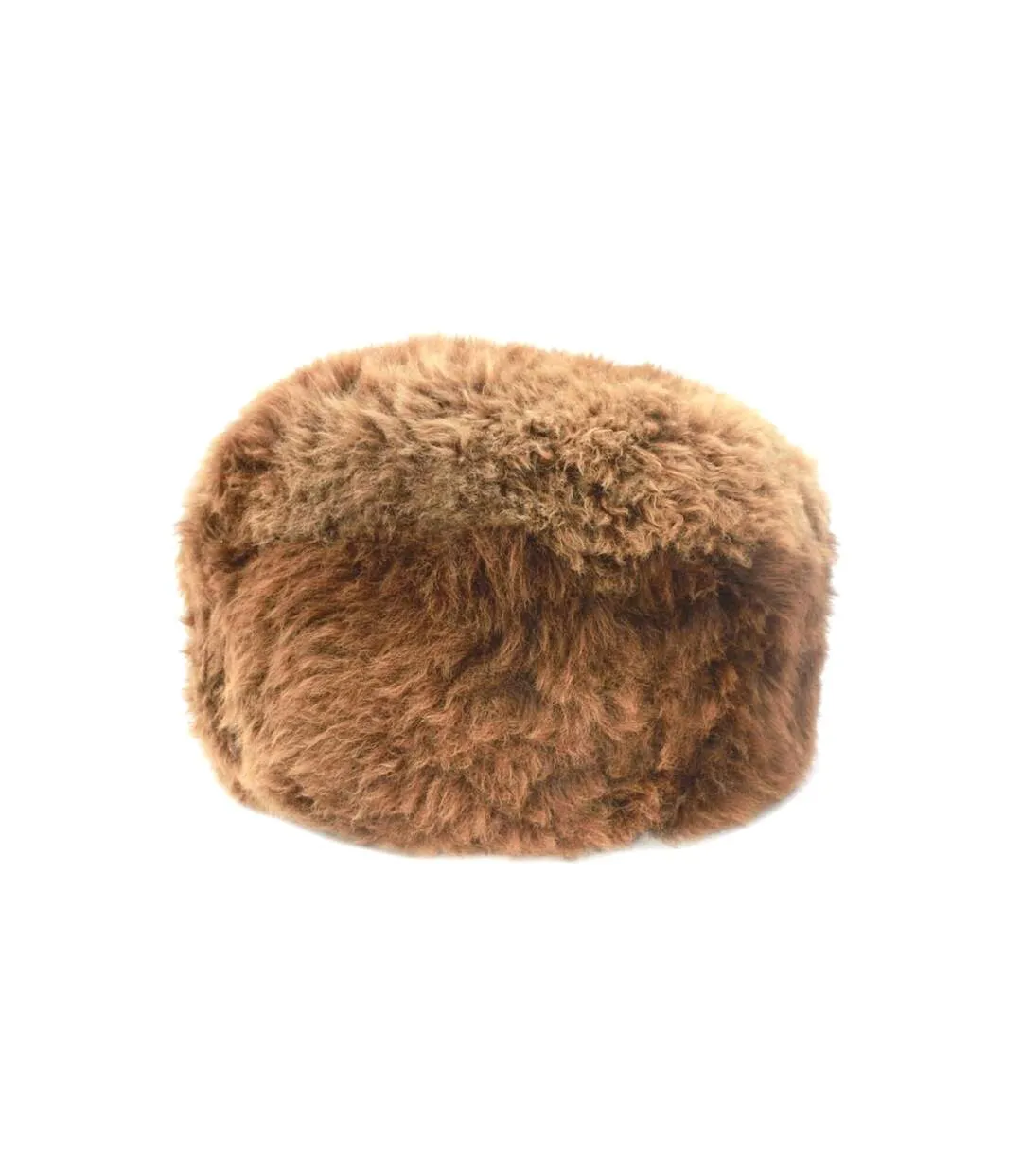 Leather womens/ladies diana sheepskin hat natural tipped Eastern Counties