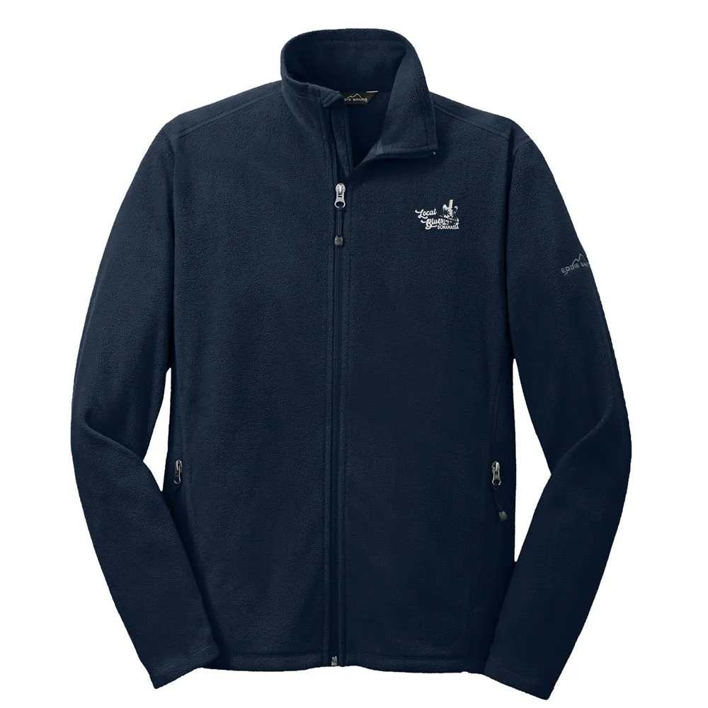 Local Blues Eddie Bauer Zip-Up Microfleece Jacket (Men)