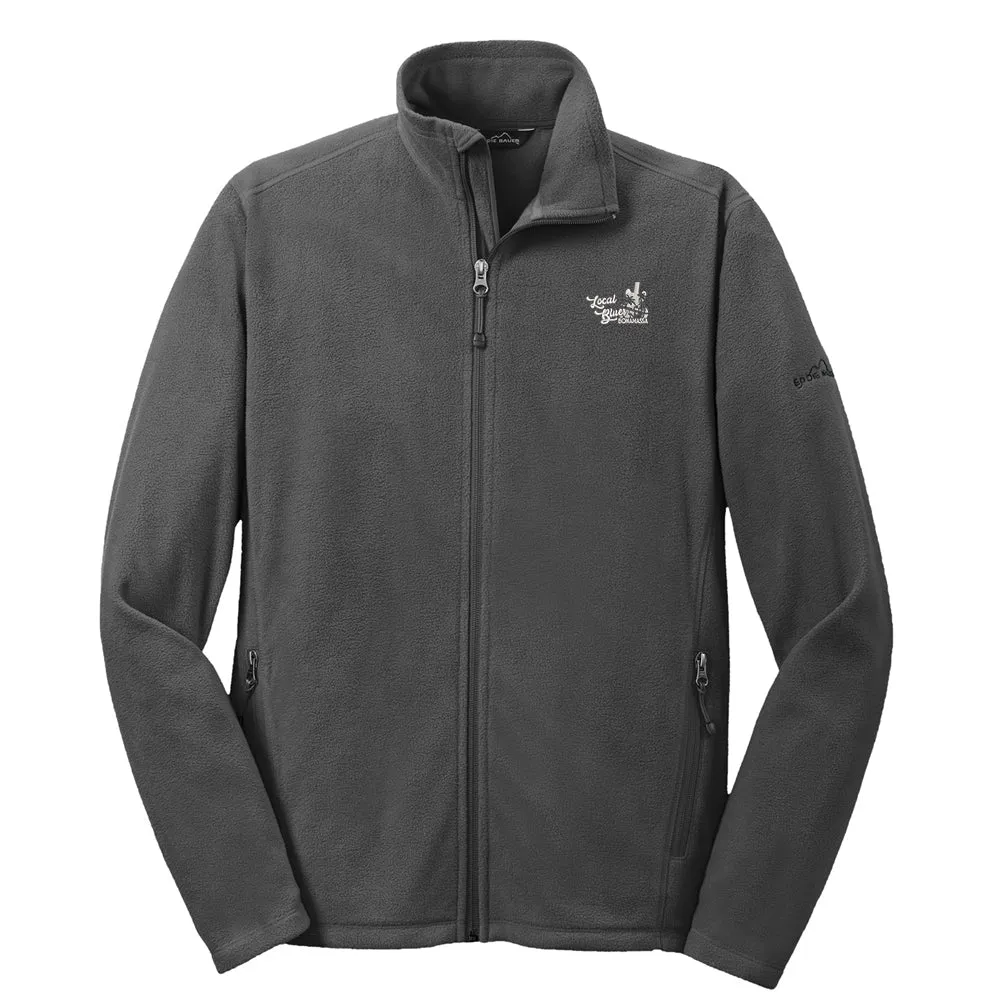 Local Blues Eddie Bauer Zip-Up Microfleece Jacket (Men)