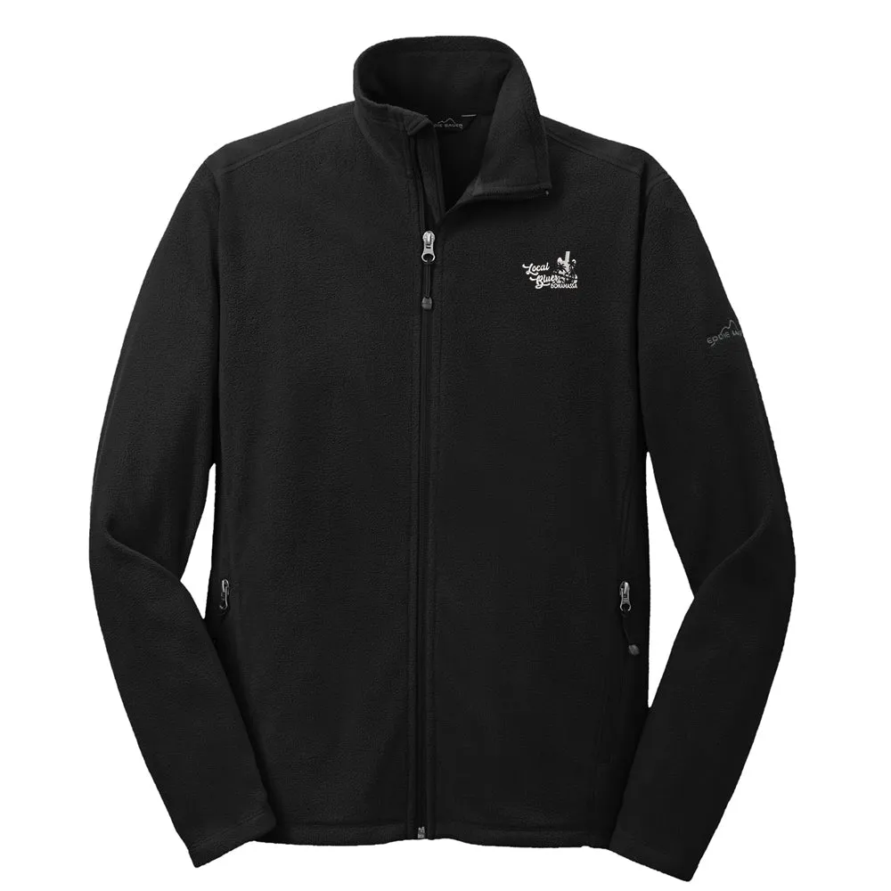 Local Blues Eddie Bauer Zip-Up Microfleece Jacket (Men)