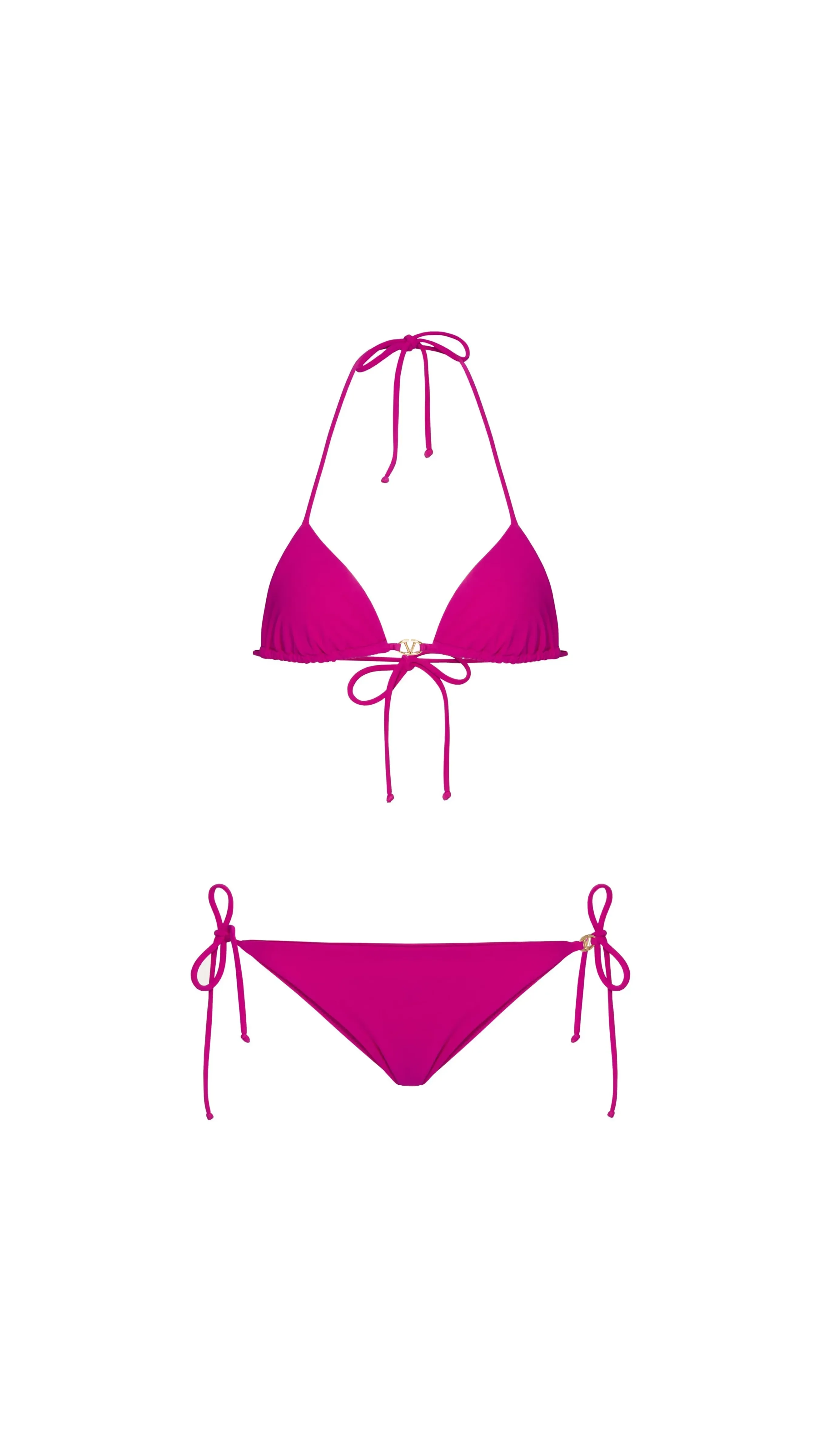 Lycra Stretch Bikini - Magenta