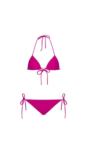 Lycra Stretch Bikini - Magenta