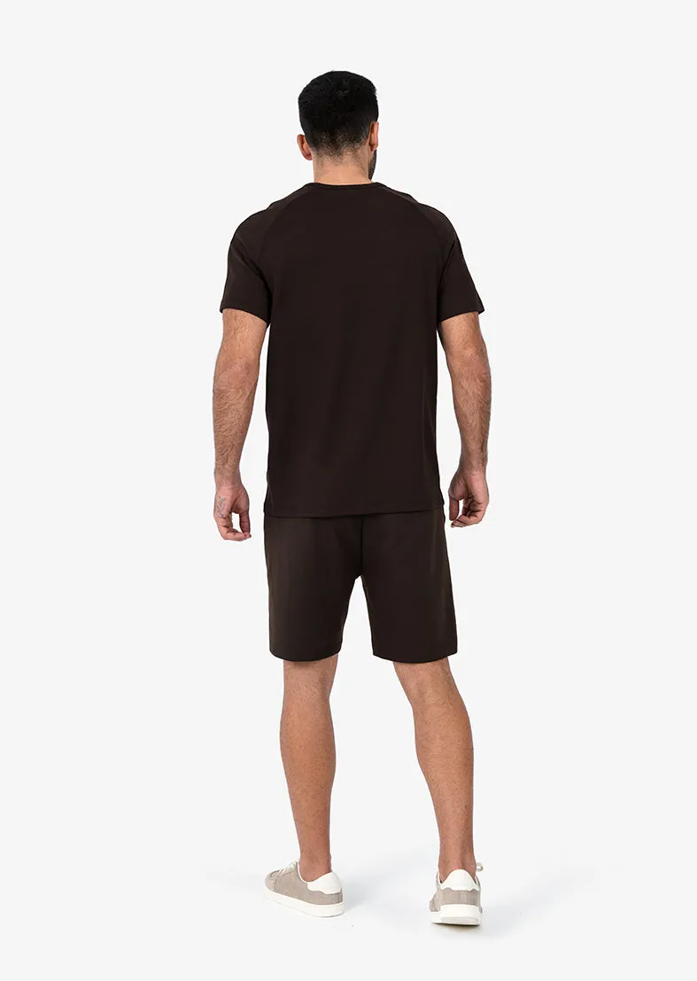 Mens All Around Lounge Shorts Coffee