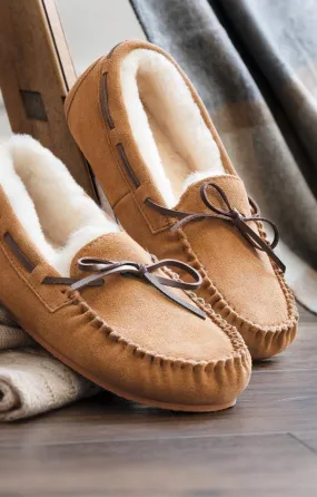 Men's Sheepskin Moccasin