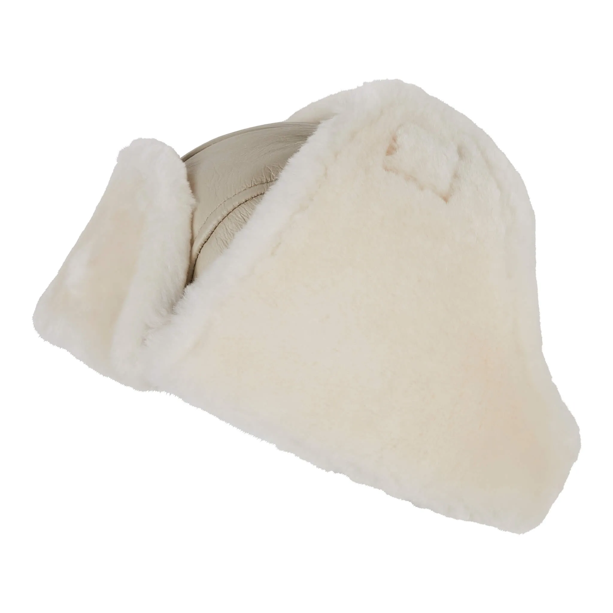 MEN'S SHEEPSKIN TRAPPER HAT