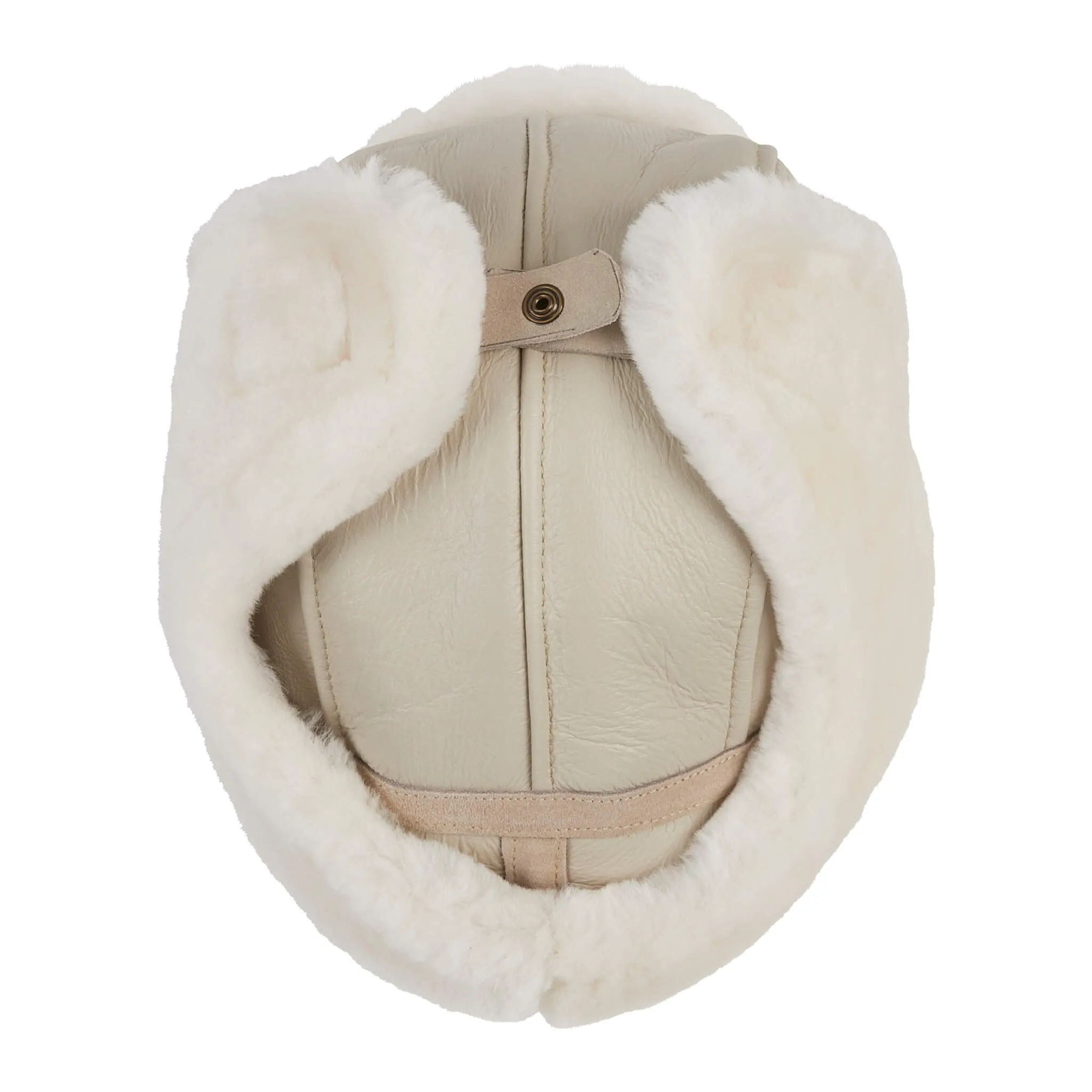 MEN'S SHEEPSKIN TRAPPER HAT