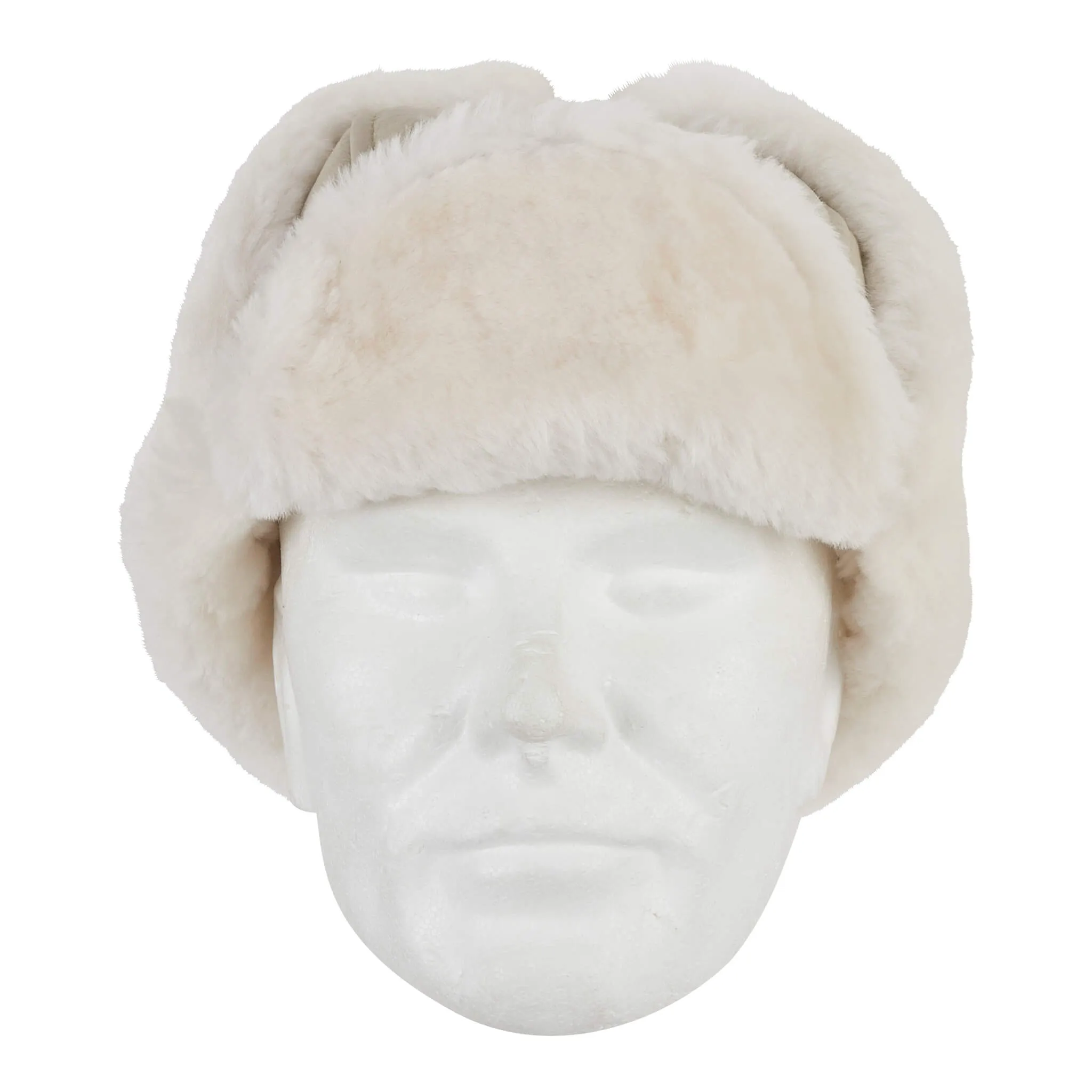 MEN'S SHEEPSKIN TRAPPER HAT