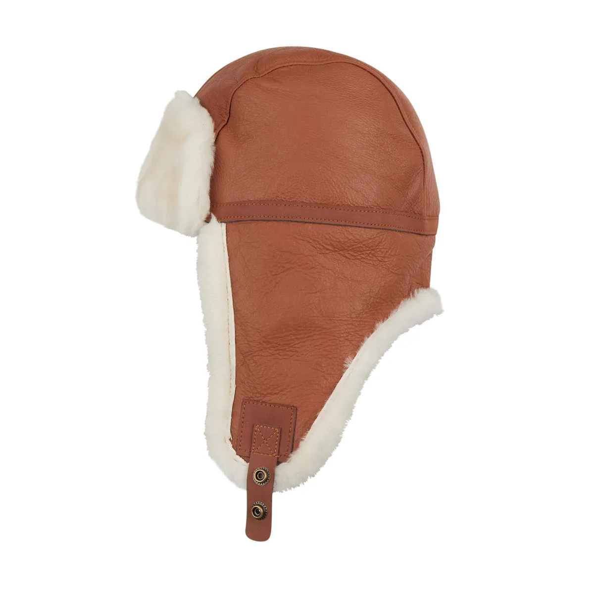 MEN'S SHEEPSKIN TRAPPER HAT