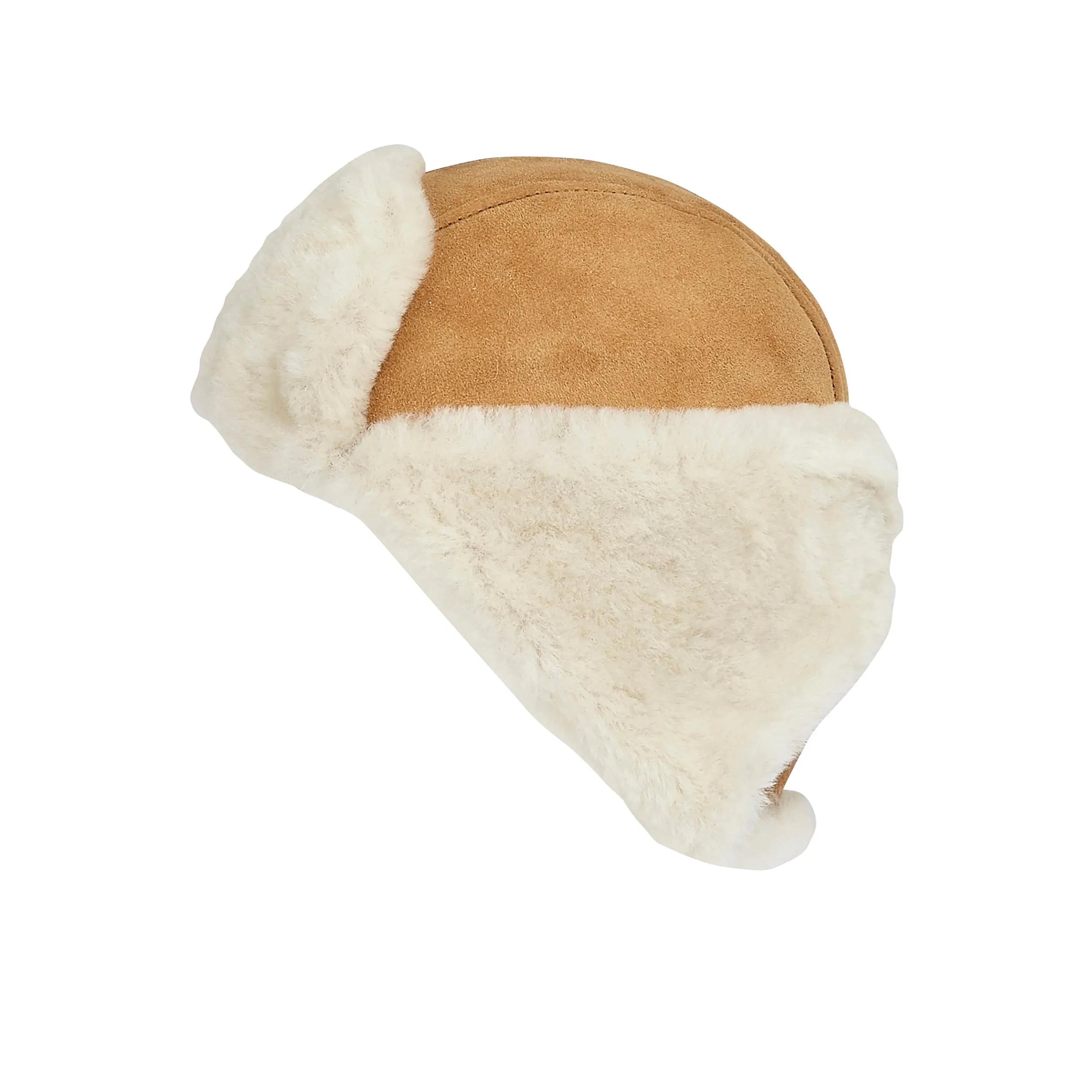 MEN'S SHEEPSKIN TRAPPER HAT