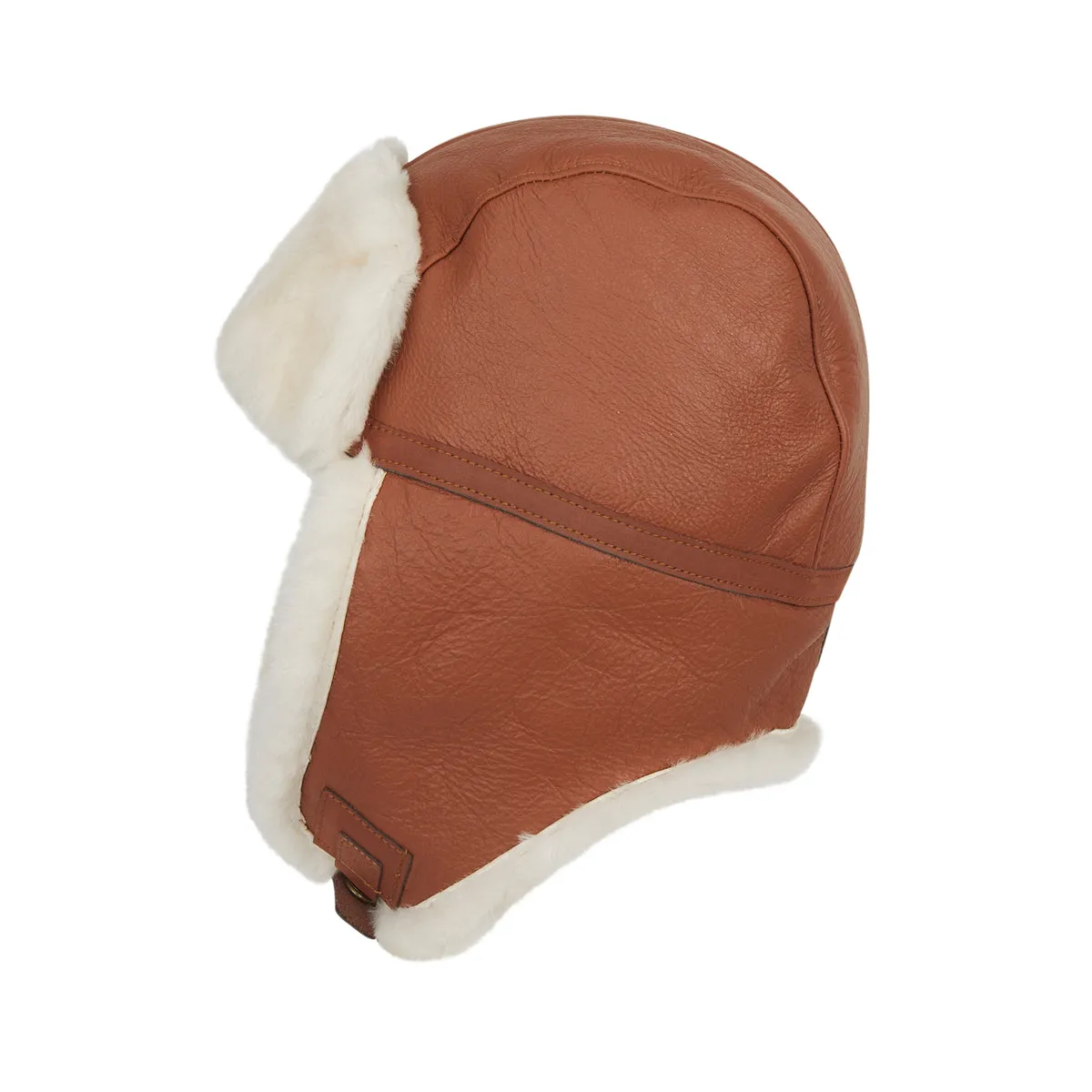 MEN'S SHEEPSKIN TRAPPER HAT