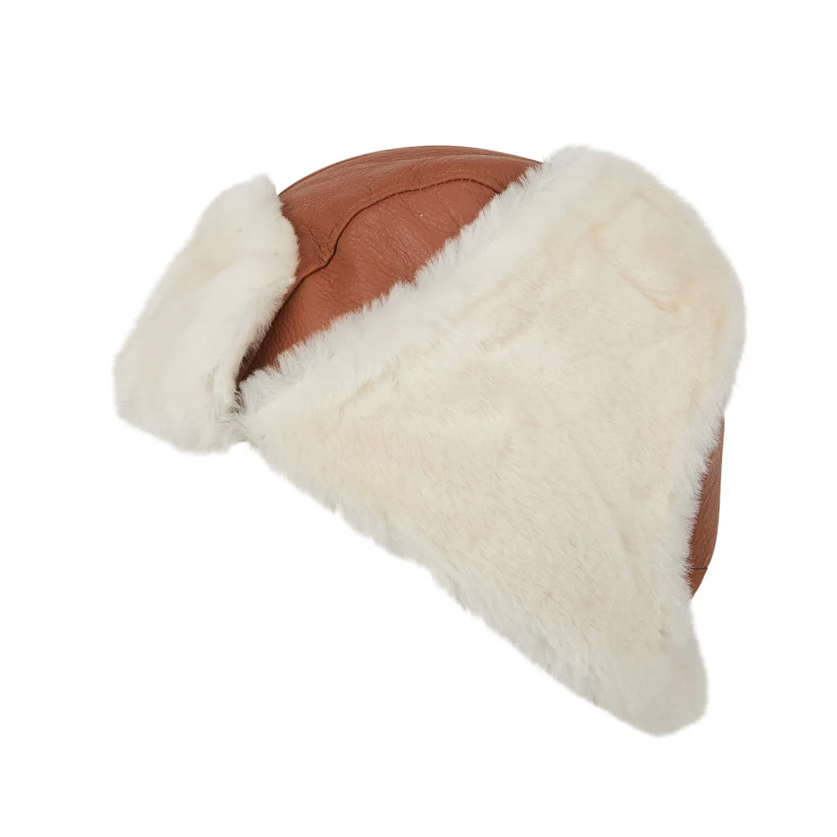 MEN'S SHEEPSKIN TRAPPER HAT