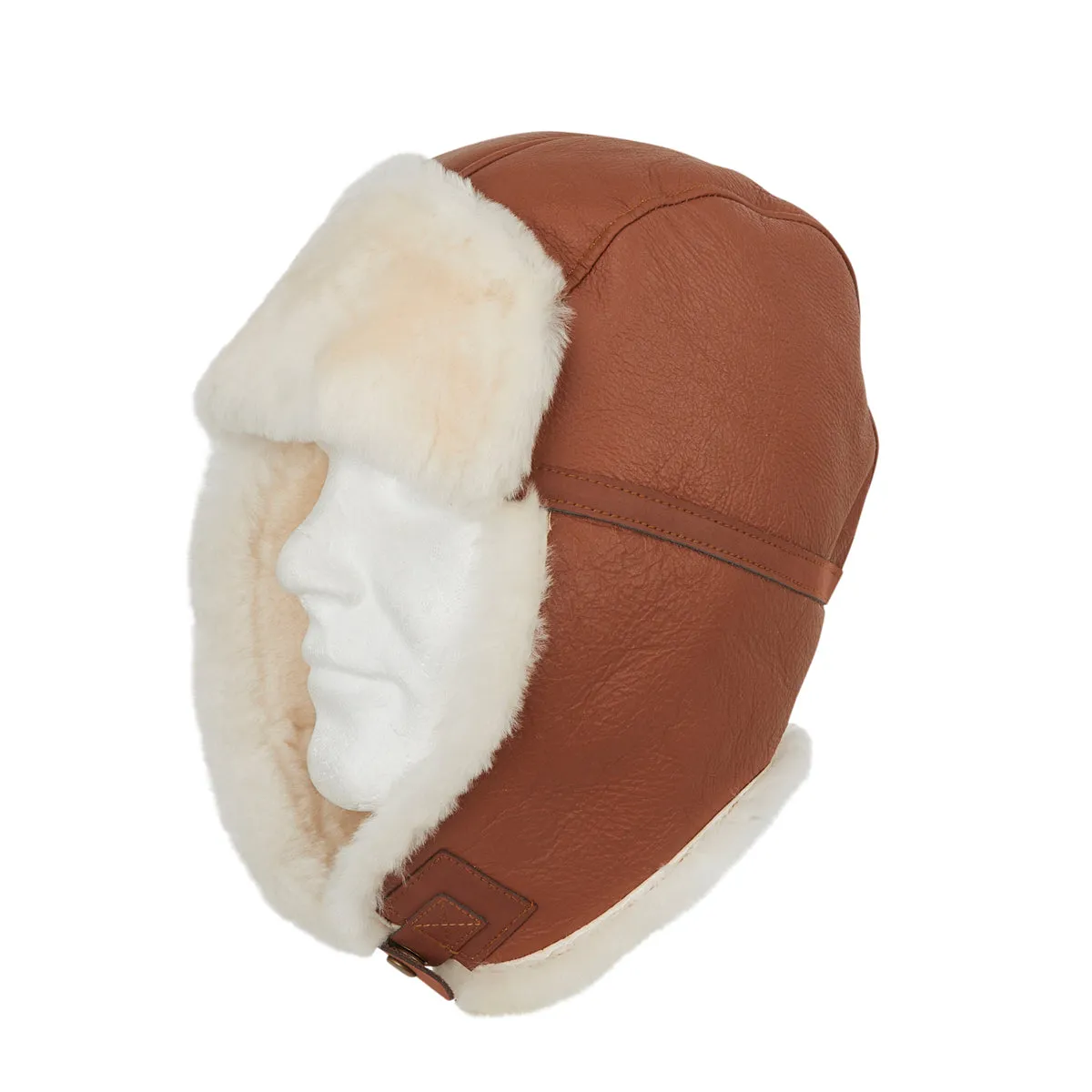 MEN'S SHEEPSKIN TRAPPER HAT