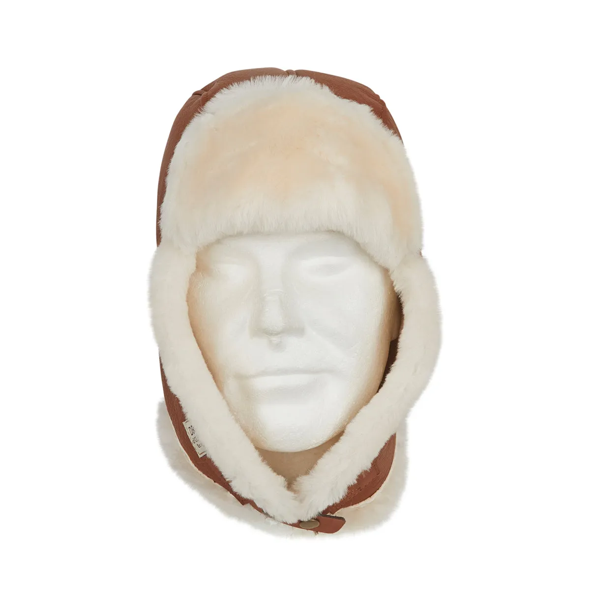 MEN'S SHEEPSKIN TRAPPER HAT