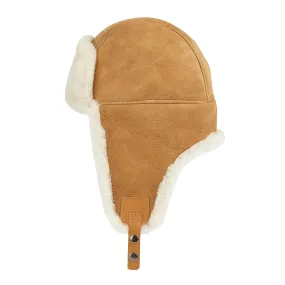 MEN'S SHEEPSKIN TRAPPER HAT