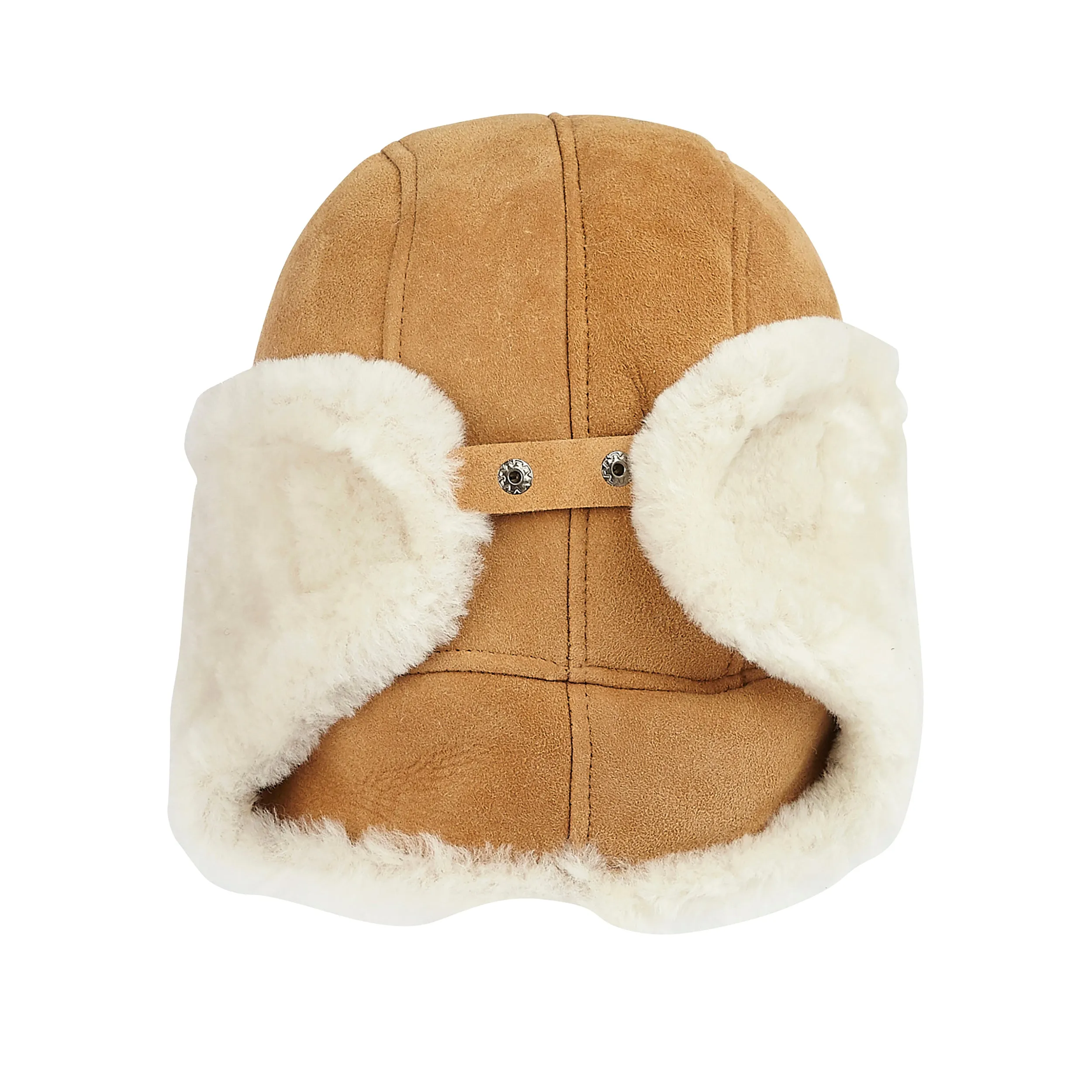 MEN'S SHEEPSKIN TRAPPER HAT