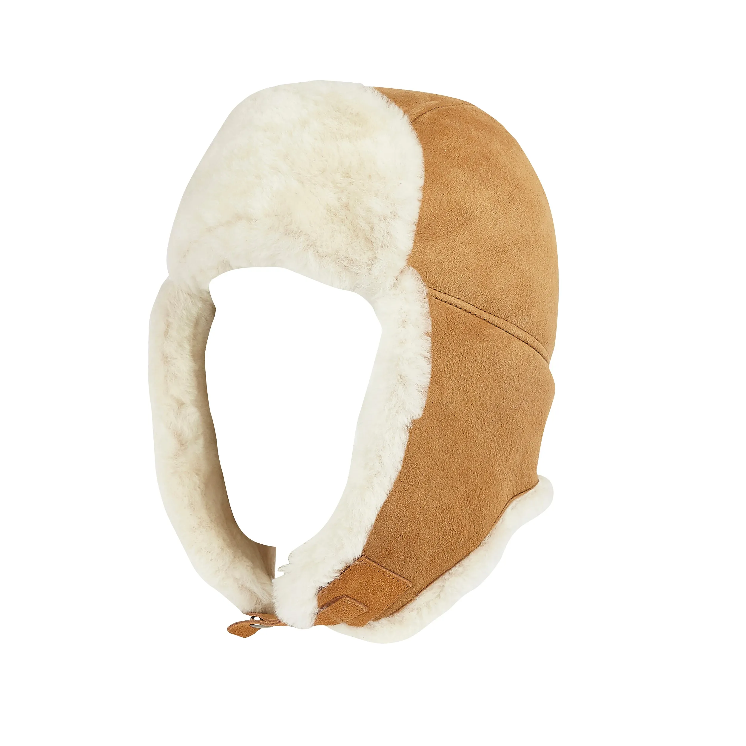 MEN'S SHEEPSKIN TRAPPER HAT