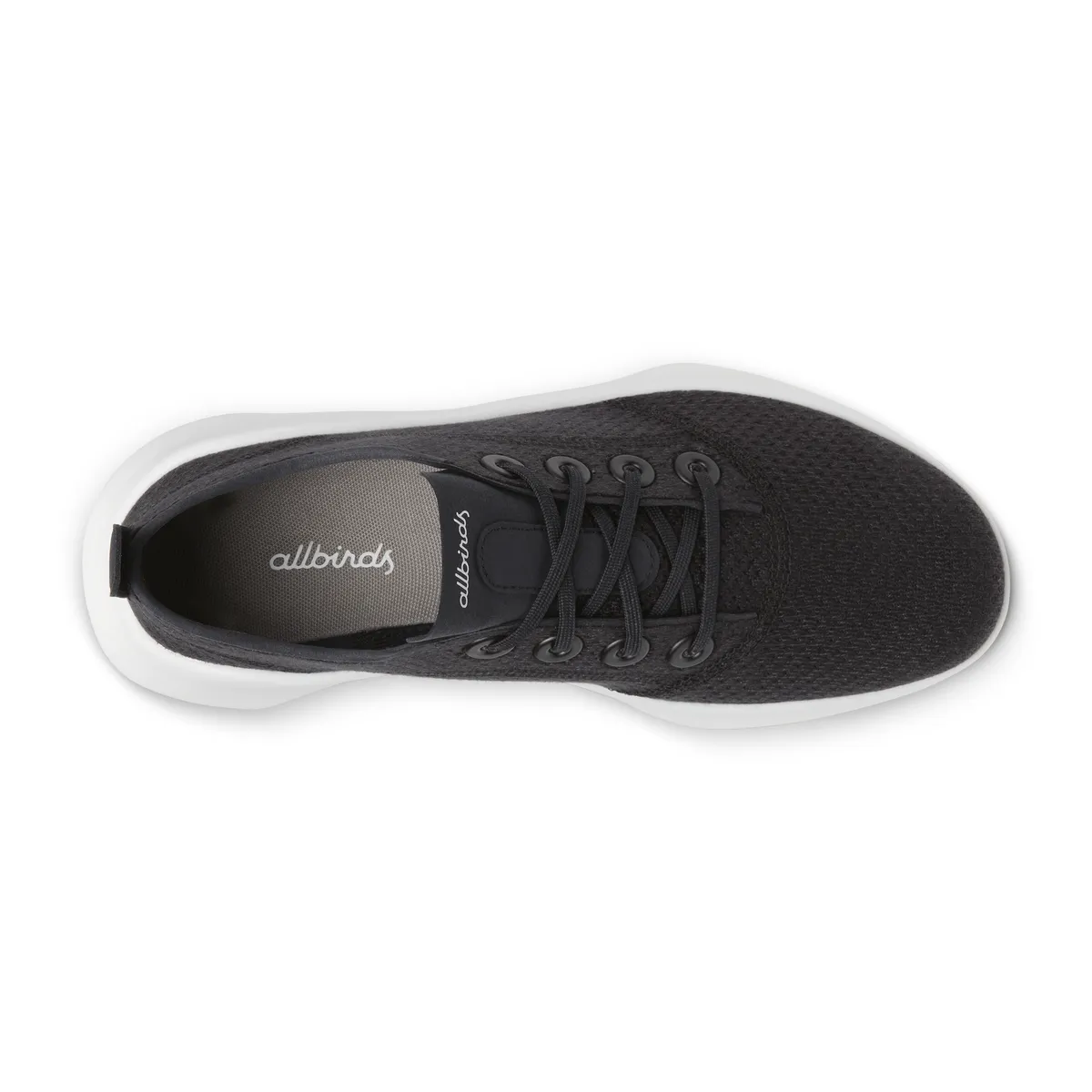 Men's SuperLight Tree Runners - Natural Black/Dark Grey (Blizzard Sole)