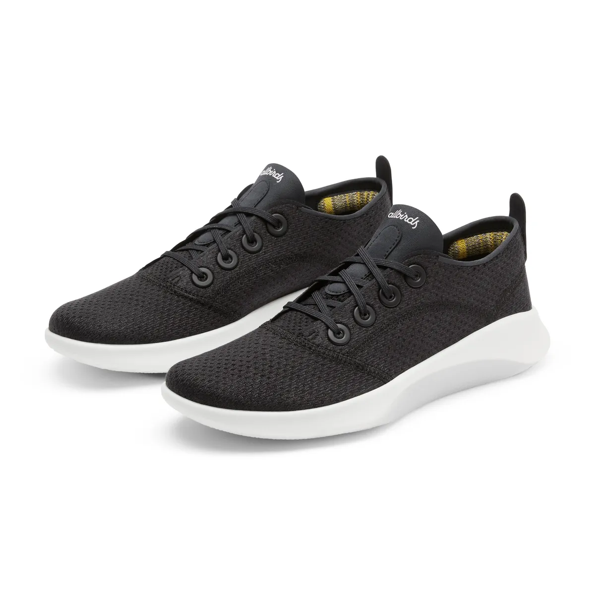 Men's SuperLight Tree Runners - Natural Black/Dark Grey (Blizzard Sole)