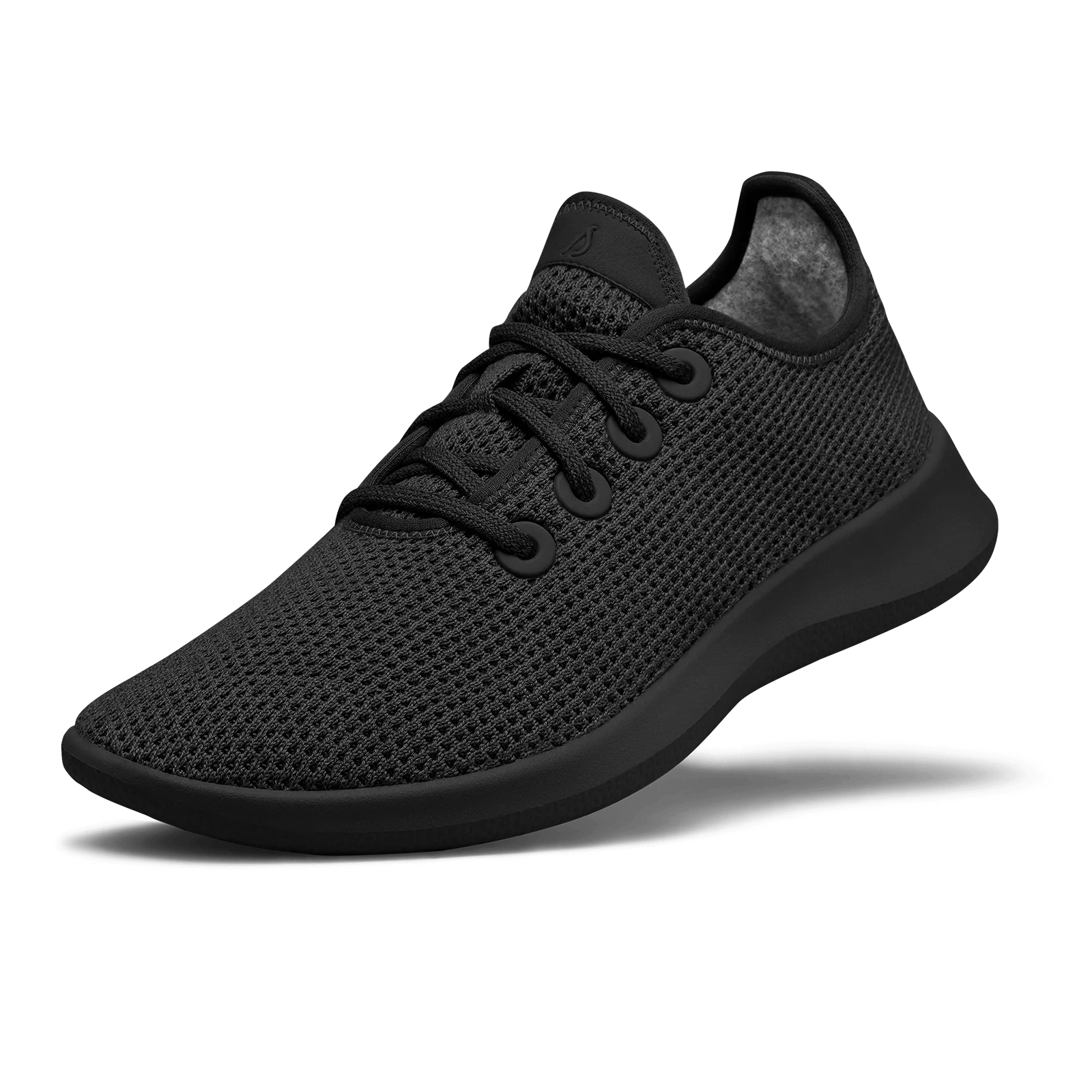 Men's Tree Runners - Jet Black (Black Sole)