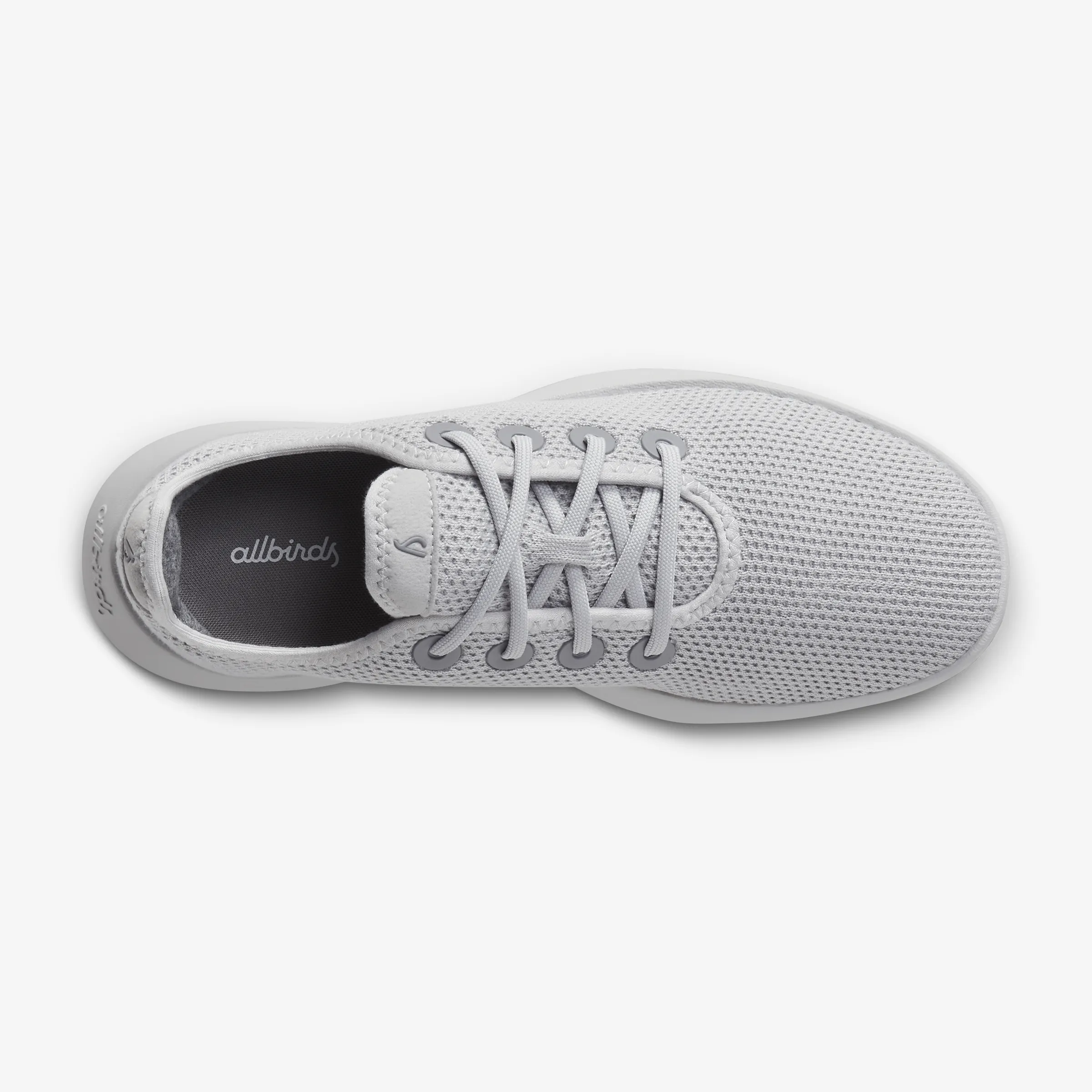 Men's Tree Runners - Light Grey (Light Grey Sole)